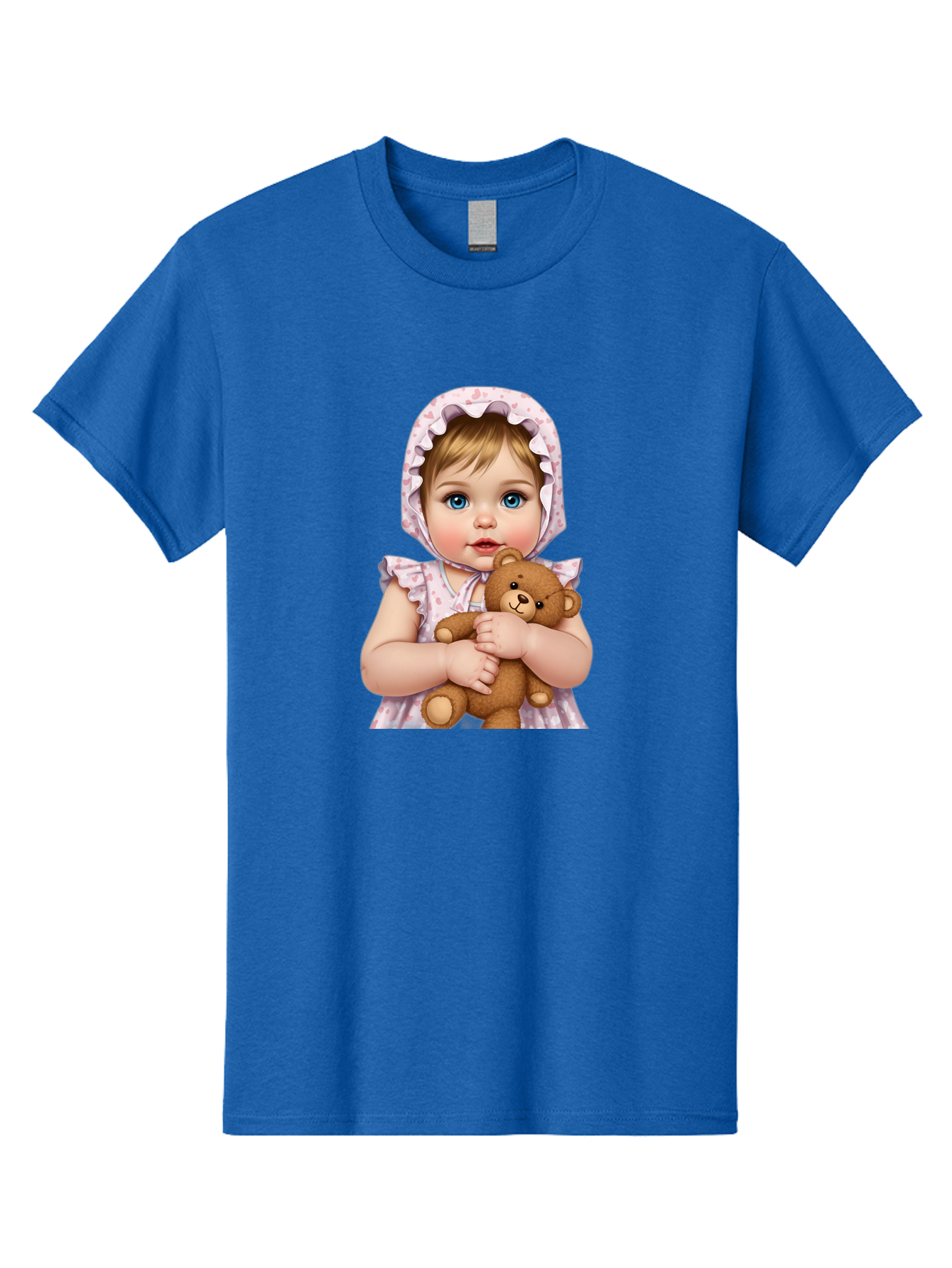Baby-Girl-Hugging-Teddy Men'S Graphic Tee, 100% Cotton, Comfortable Casual Summer Wear, Machine Washable, Vintage Camera, Old Camera, Antique Camera, Black Camera, Classic Photography, Photography Equipment, Nostalgic Device, Film Camera, Bak007 14