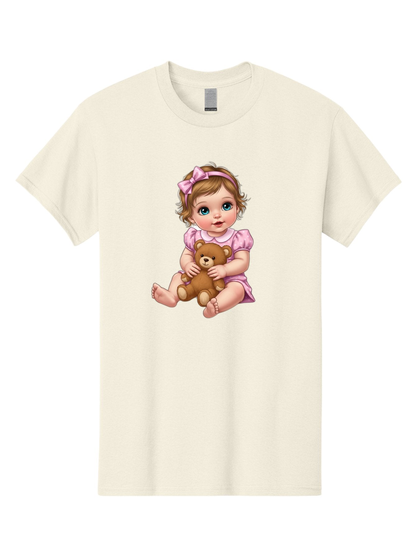Baby-Girl-With-Teddy-Bear-1 Men'S Graphic Tee, 100% Cotton, Comfortable Casual Summer Wear, Machine Washable, Vintage Camera, Old Camera, Antique Camera, Black Camera, Classic Photography, Photography Equipment, Nostalgic Device, Film Camera, Bak011 14