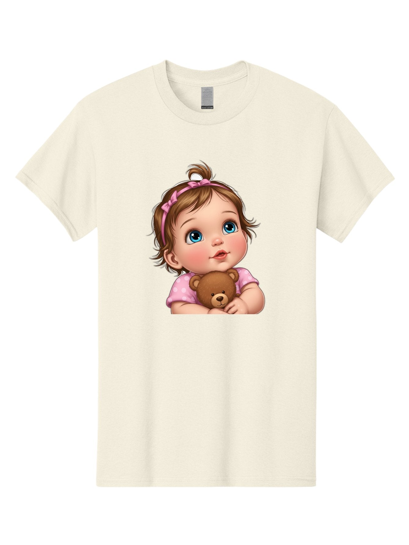 Baby-Girl-With-Teddy-Bear-2 Men'S Graphic Tee, 100% Cotton, Comfortable Casual Summer Wear, Machine Washable, Vintage Camera, Old Camera, Antique Camera, Black Camera, Classic Photography, Photography Equipment, Nostalgic Device, Film Camera, Bak012 14