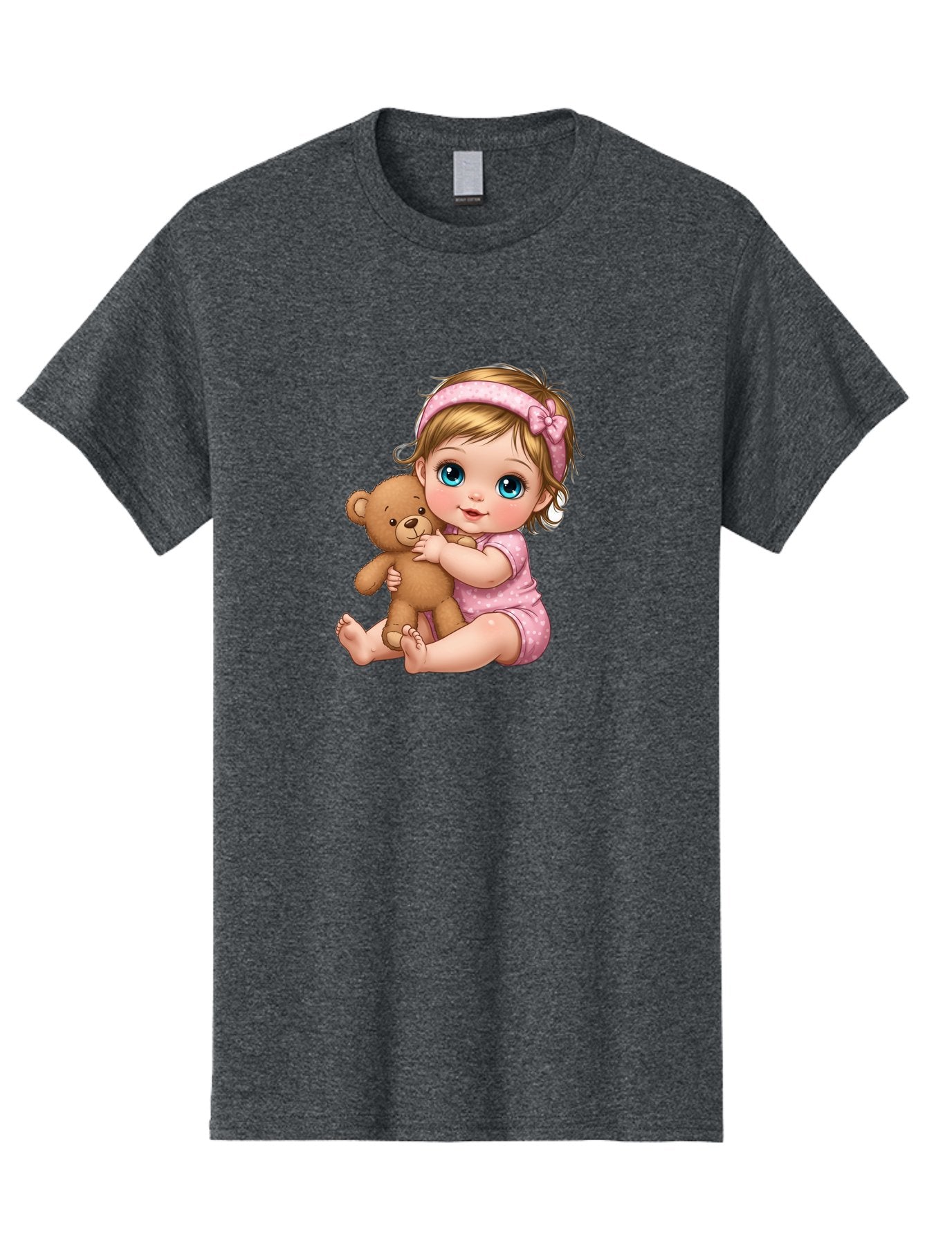 Baby-Girl-With-Teddy-Bear Men'S Graphic Tee, 100% Cotton, Comfortable Casual Summer Wear, Machine Washable, Vintage Camera, Old Camera, Antique Camera, Black Camera, Classic Photography, Photography Equipment, Nostalgic Device, Film Camera, Bak013 10