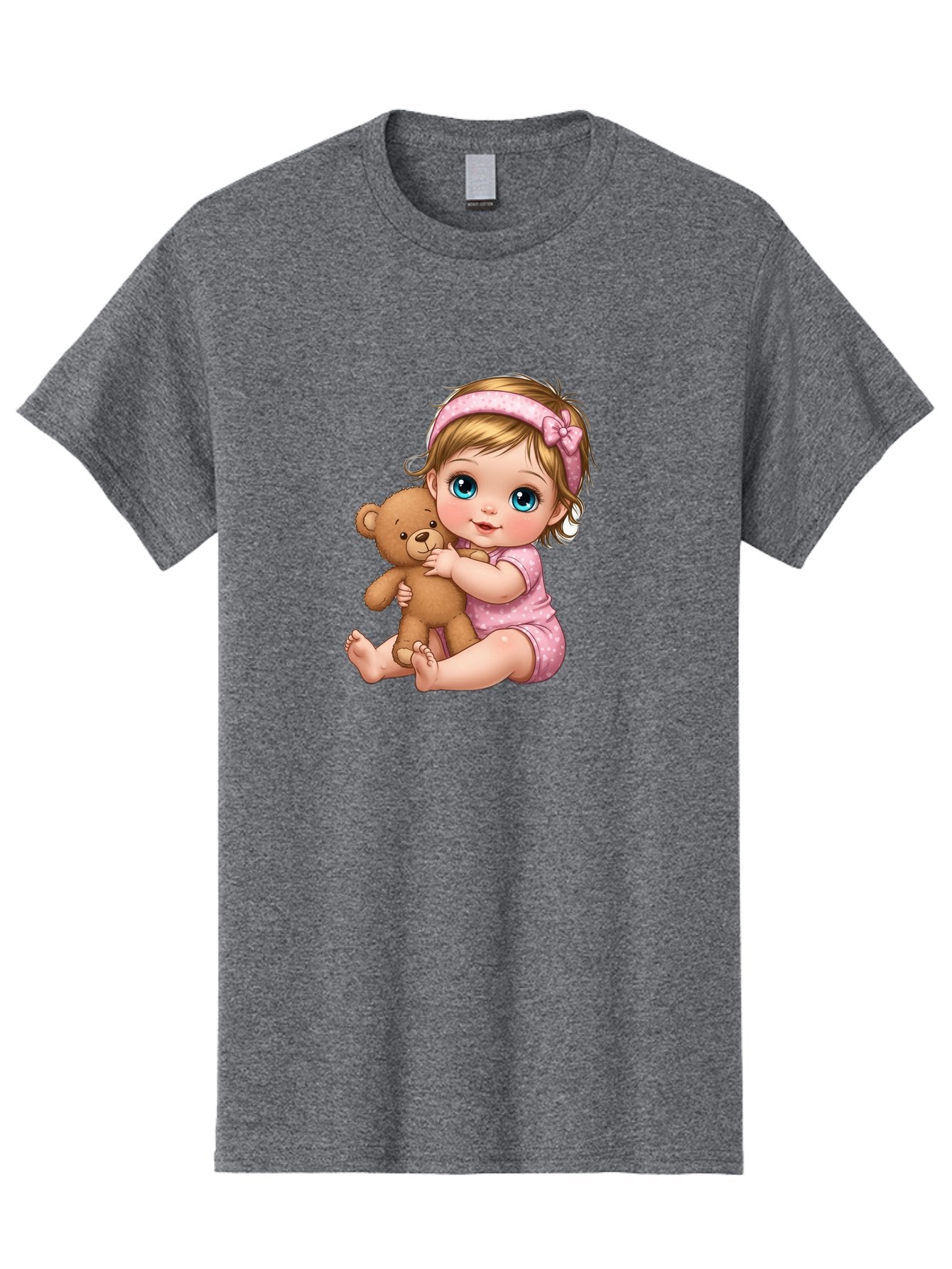 Baby-Girl-With-Teddy-Bear Men'S Graphic Tee, 100% Cotton, Comfortable Casual Summer Wear, Machine Washable, Vintage Camera, Old Camera, Antique Camera, Black Camera, Classic Photography, Photography Equipment, Nostalgic Device, Film Camera, Bak013 9