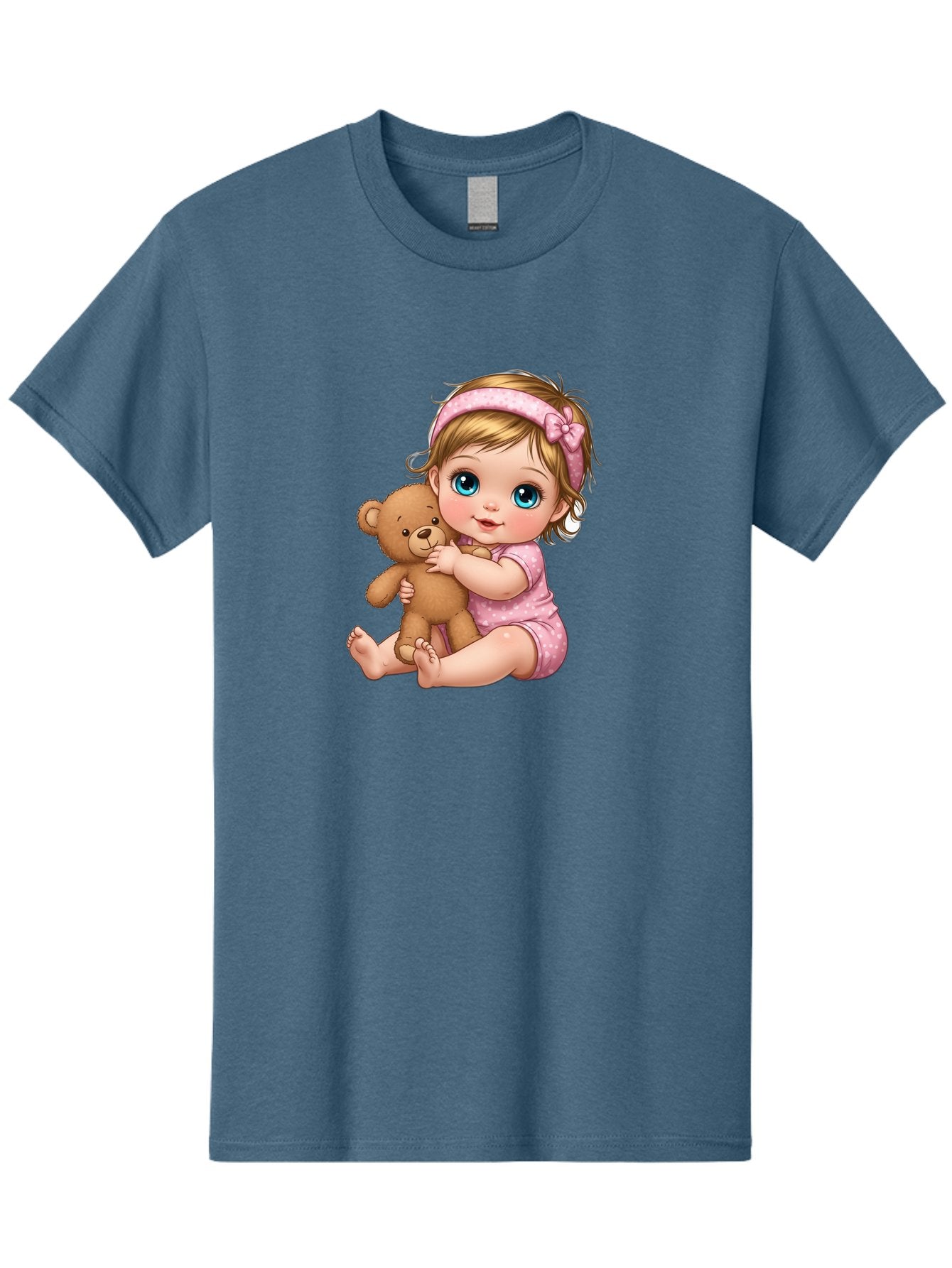 Baby-Girl-With-Teddy-Bear Men'S Graphic Tee, 100% Cotton, Comfortable Casual Summer Wear, Machine Washable, Vintage Camera, Old Camera, Antique Camera, Black Camera, Classic Photography, Photography Equipment, Nostalgic Device, Film Camera, Bak013 13