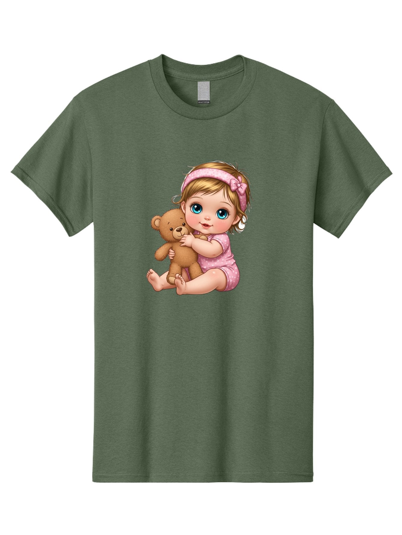 Baby-Girl-With-Teddy-Bear Men'S Graphic Tee, 100% Cotton, Comfortable Casual Summer Wear, Machine Washable, Vintage Camera, Old Camera, Antique Camera, Black Camera, Classic Photography, Photography Equipment, Nostalgic Device, Film Camera, Bak013 4