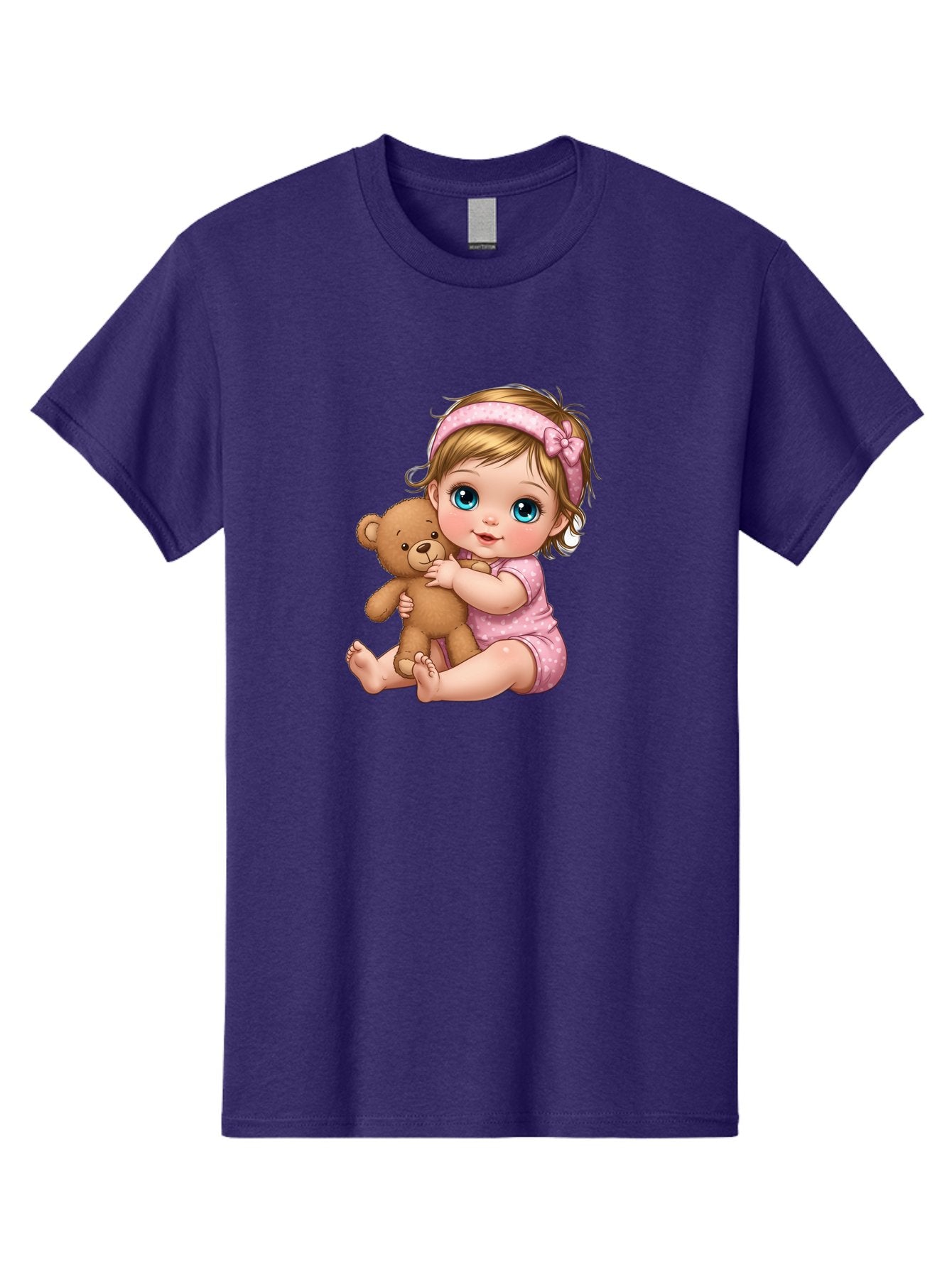 Baby-Girl-With-Teddy-Bear Men'S Graphic Tee, 100% Cotton, Comfortable Casual Summer Wear, Machine Washable, Vintage Camera, Old Camera, Antique Camera, Black Camera, Classic Photography, Photography Equipment, Nostalgic Device, Film Camera, Bak013 3