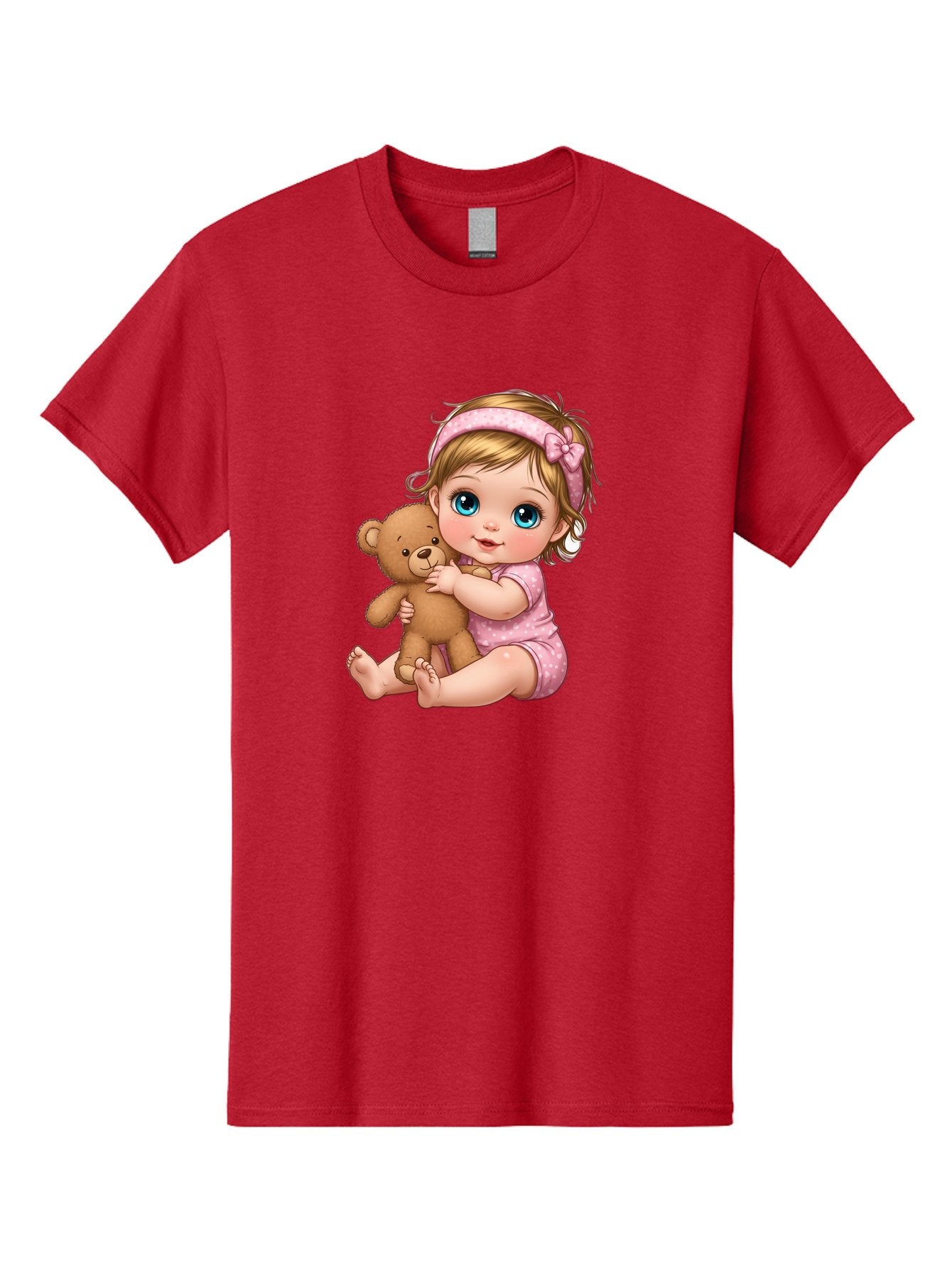 Baby-Girl-With-Teddy-Bear Men'S Graphic Tee, 100% Cotton, Comfortable Casual Summer Wear, Machine Washable, Vintage Camera, Old Camera, Antique Camera, Black Camera, Classic Photography, Photography Equipment, Nostalgic Device, Film Camera, Bak013 5
