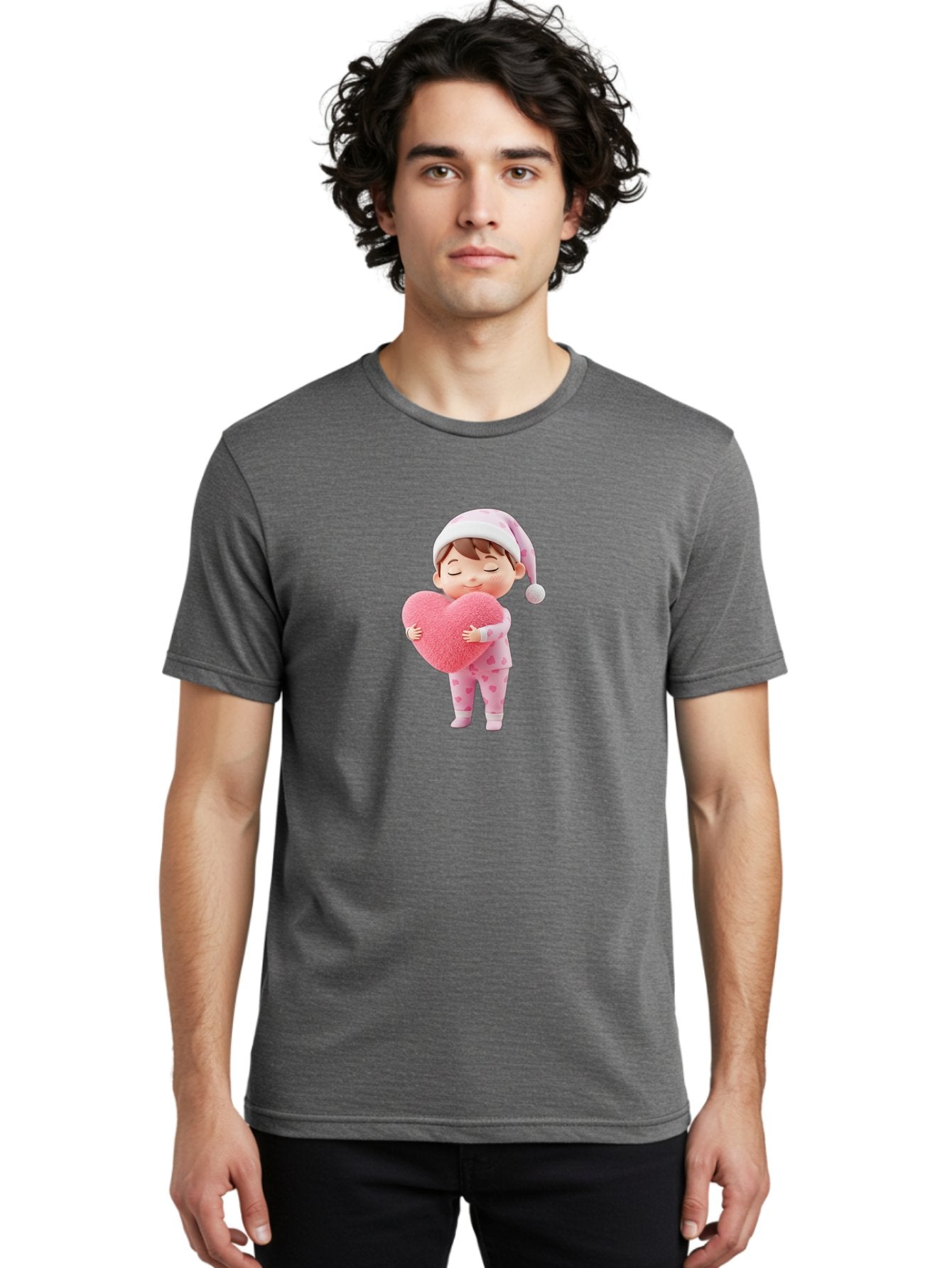 Baby-Hugging-Heart Men'S Graphic Tee, 100% Cotton, Comfortable Casual Summer Wear, Machine Washable, Vintage Camera, Old Camera, Antique Camera, Black Camera, Classic Photography, Photography Equipment, Nostalgic Device, Film Camera, Bak015 17