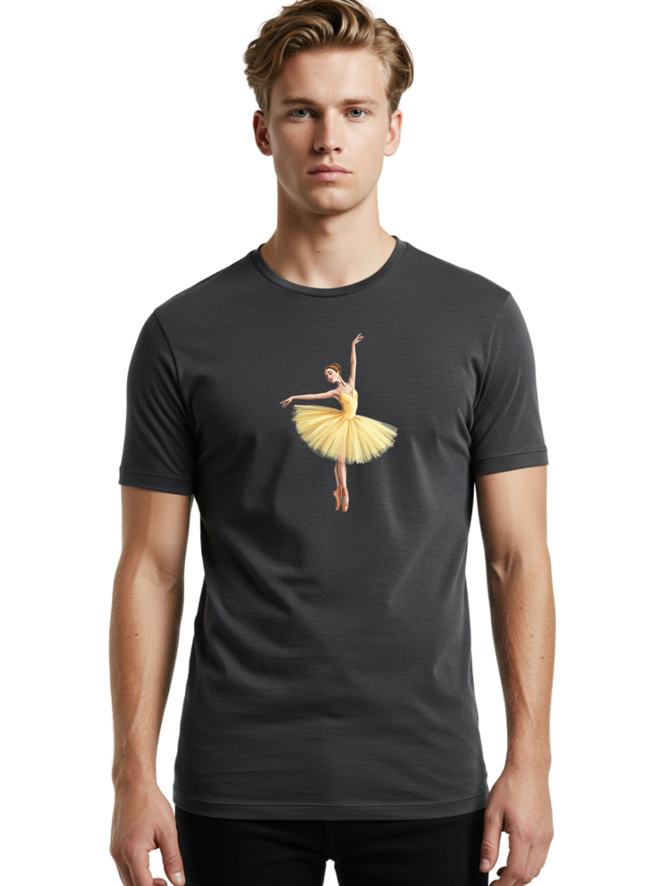 Ballerina-2 Men'S Graphic Tee, 100% Cotton, Comfortable Casual Summer Wear, Machine Washable, Vintage Camera, Old Camera, Antique Camera, Black Camera, Classic Photography, Photography Equipment, Nostalgic Device, Film Camera, Camera Art Bak017 26