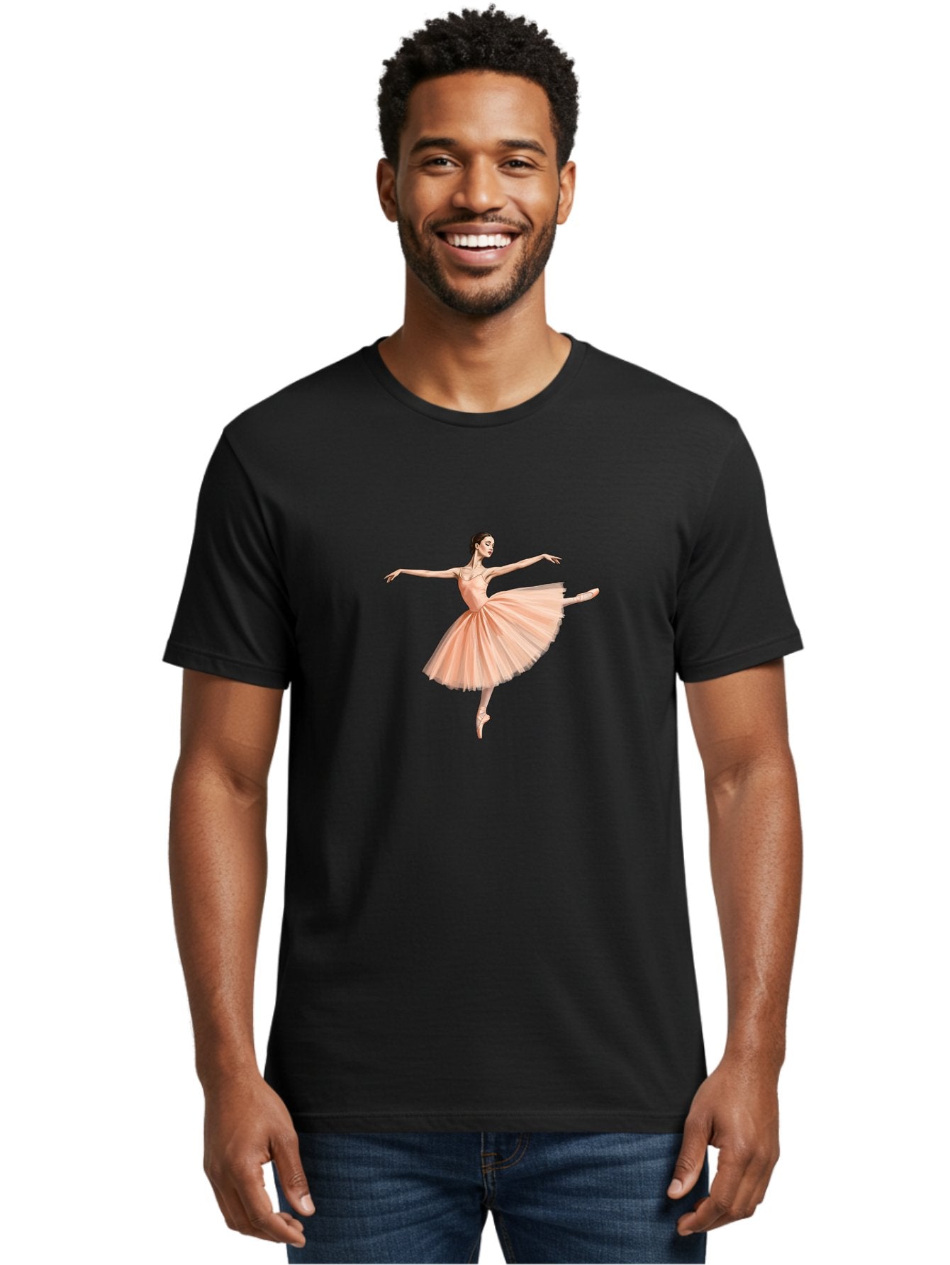 Ballerina-3 Men'S Graphic Tee, 100% Cotton, Comfortable Casual Summer Wear, Machine Washable, Vintage Camera, Old Camera, Antique Camera, Black Camera, Classic Photography, Photography Equipment, Nostalgic Device, Film Camera, Camera Art Bak018 22