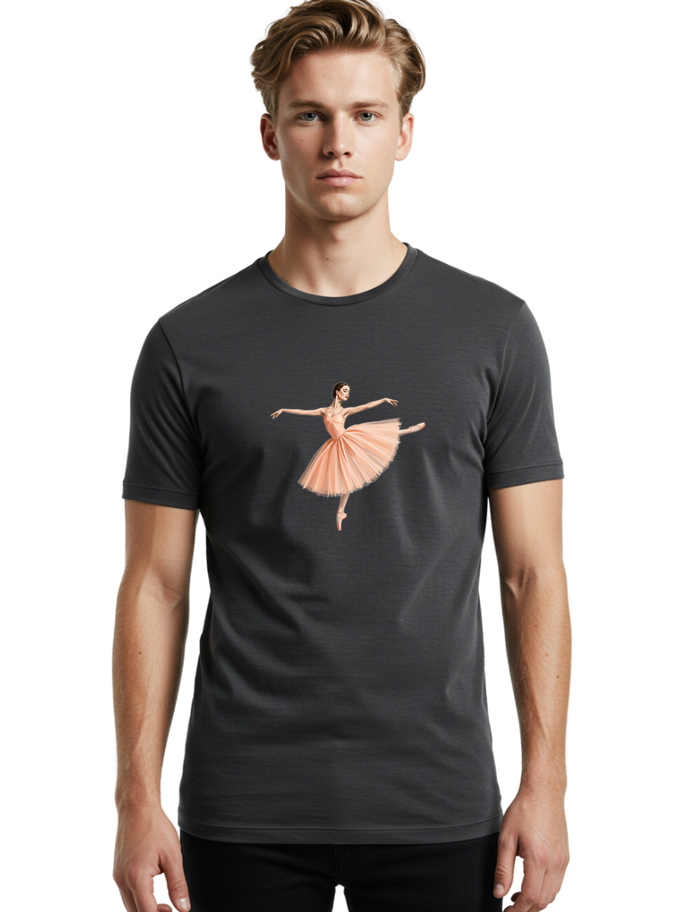 Ballerina-3 Men'S Graphic Tee, 100% Cotton, Comfortable Casual Summer Wear, Machine Washable, Vintage Camera, Old Camera, Antique Camera, Black Camera, Classic Photography, Photography Equipment, Nostalgic Device, Film Camera, Camera Art Bak018 30