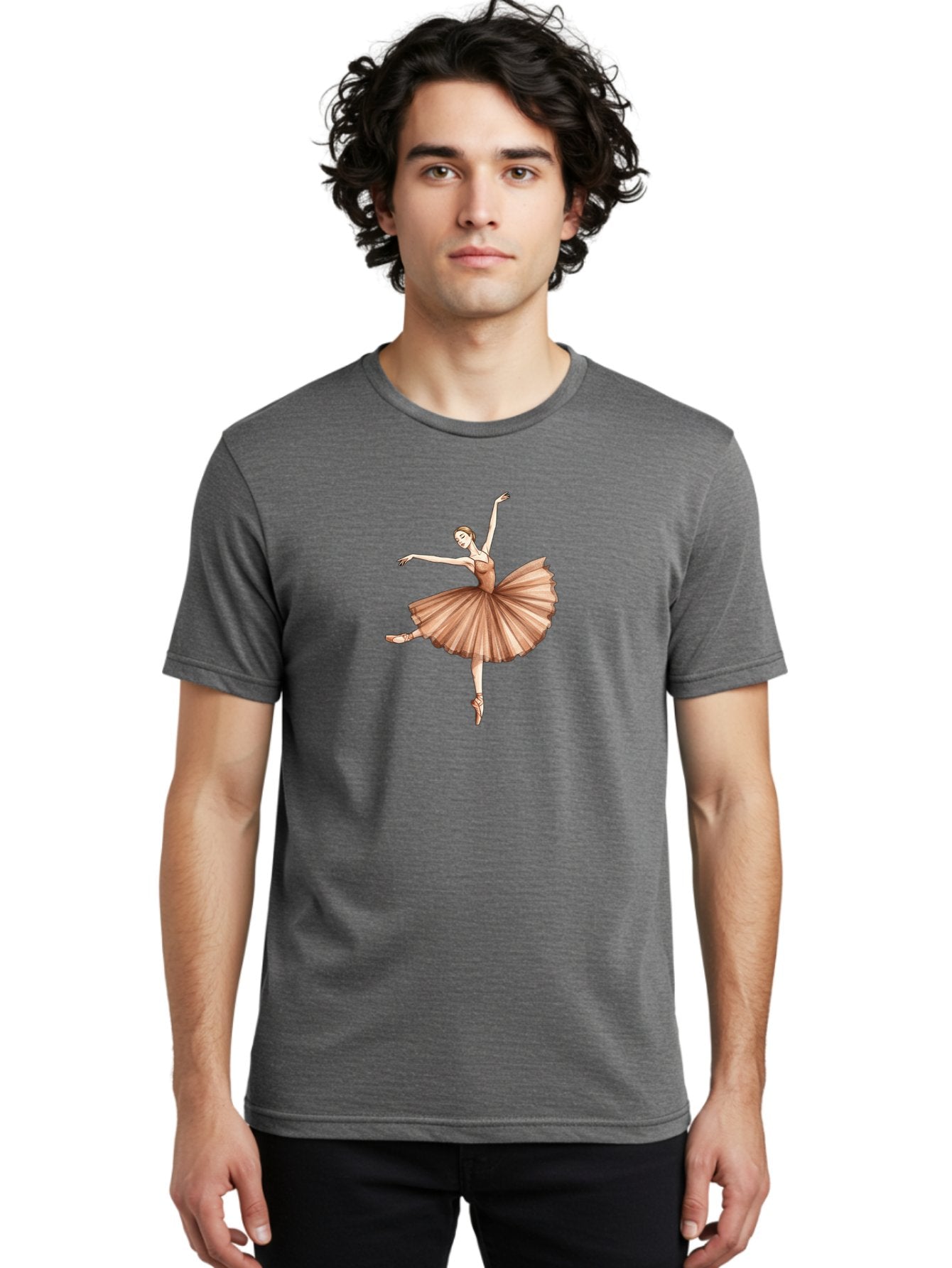 Ballerina-4 Men'S Graphic Tee, 100% Cotton, Comfortable Casual Summer Wear, Machine Washable, Vintage Camera, Old Camera, Antique Camera, Black Camera, Classic Photography, Photography Equipment, Nostalgic Device, Film Camera, Camera Art Bak019 16
