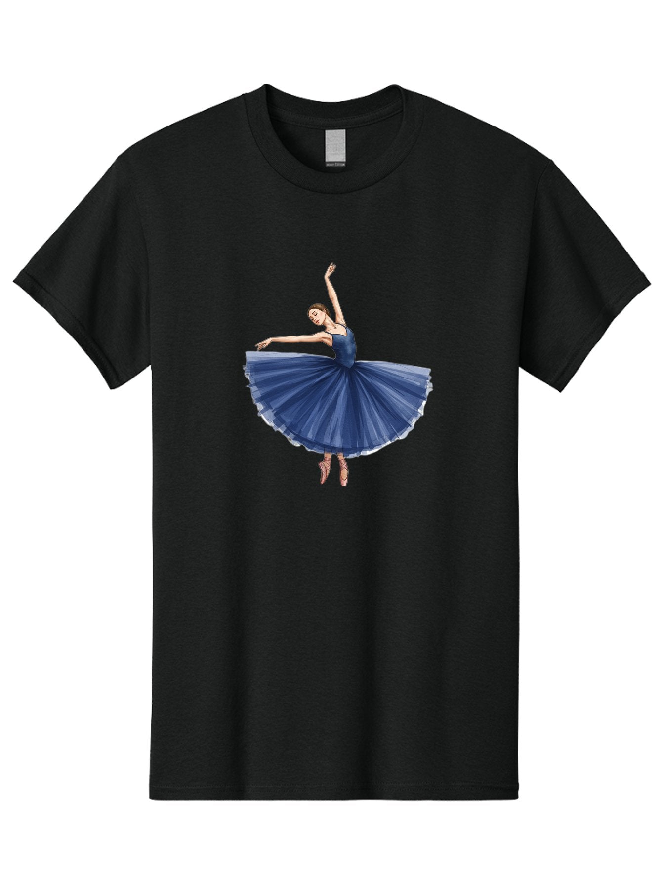 Ballerina-In-Blue-Tutu Men'S Graphic Tee, 100% Cotton, Comfortable Casual Summer Wear, Machine Washable, Vintage Camera, Old Camera, Antique Camera, Black Camera, Classic Photography, Photography Equipment, Nostalgic Device, Film Camera, Bak020
