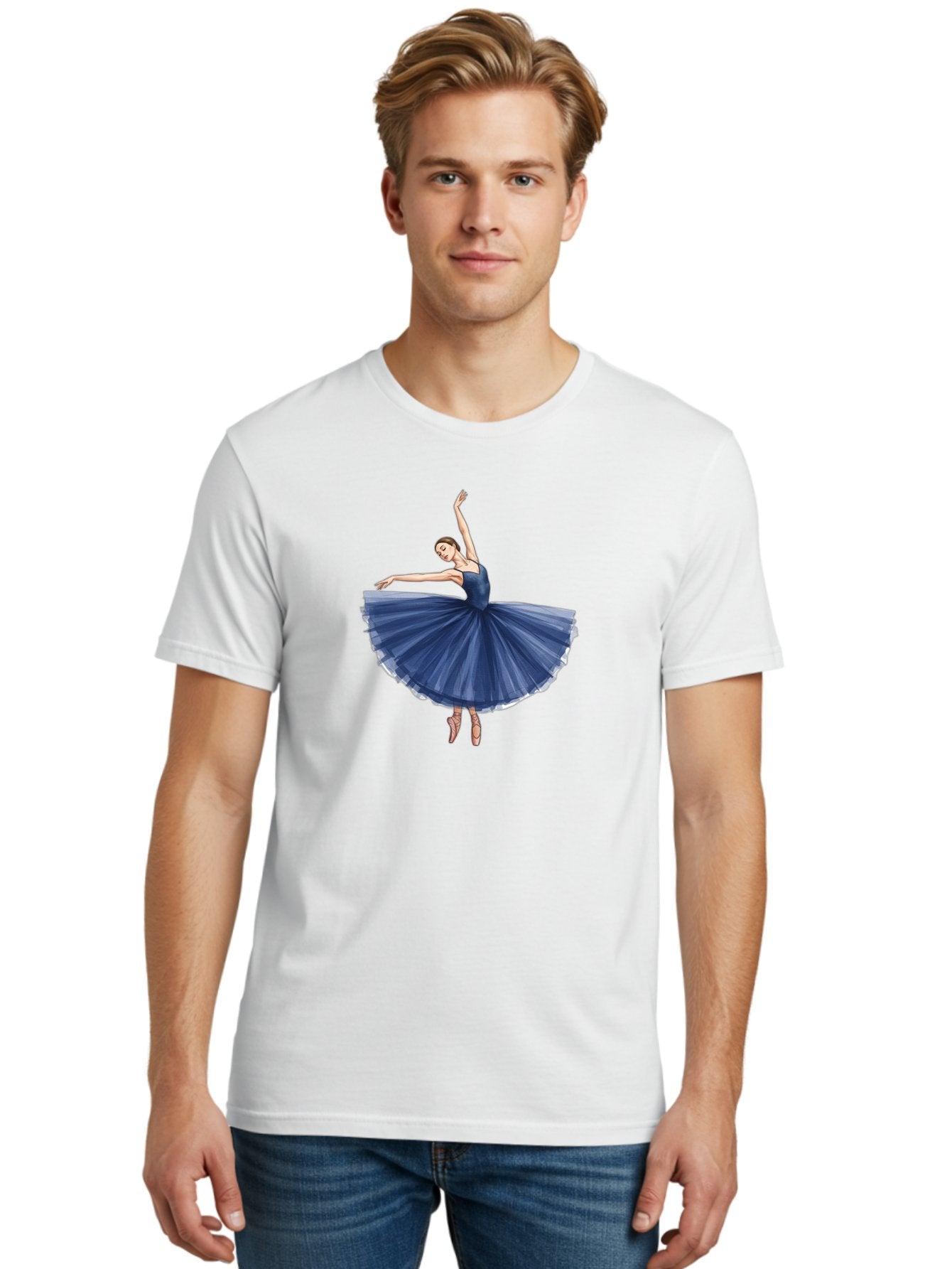 Ballerina-In-Blue-Tutu Men'S Graphic Tee, 100% Cotton, Comfortable Casual Summer Wear, Machine Washable, Vintage Camera, Old Camera, Antique Camera, Black Camera, Classic Photography, Photography Equipment, Nostalgic Device, Film Camera, Bak020 19
