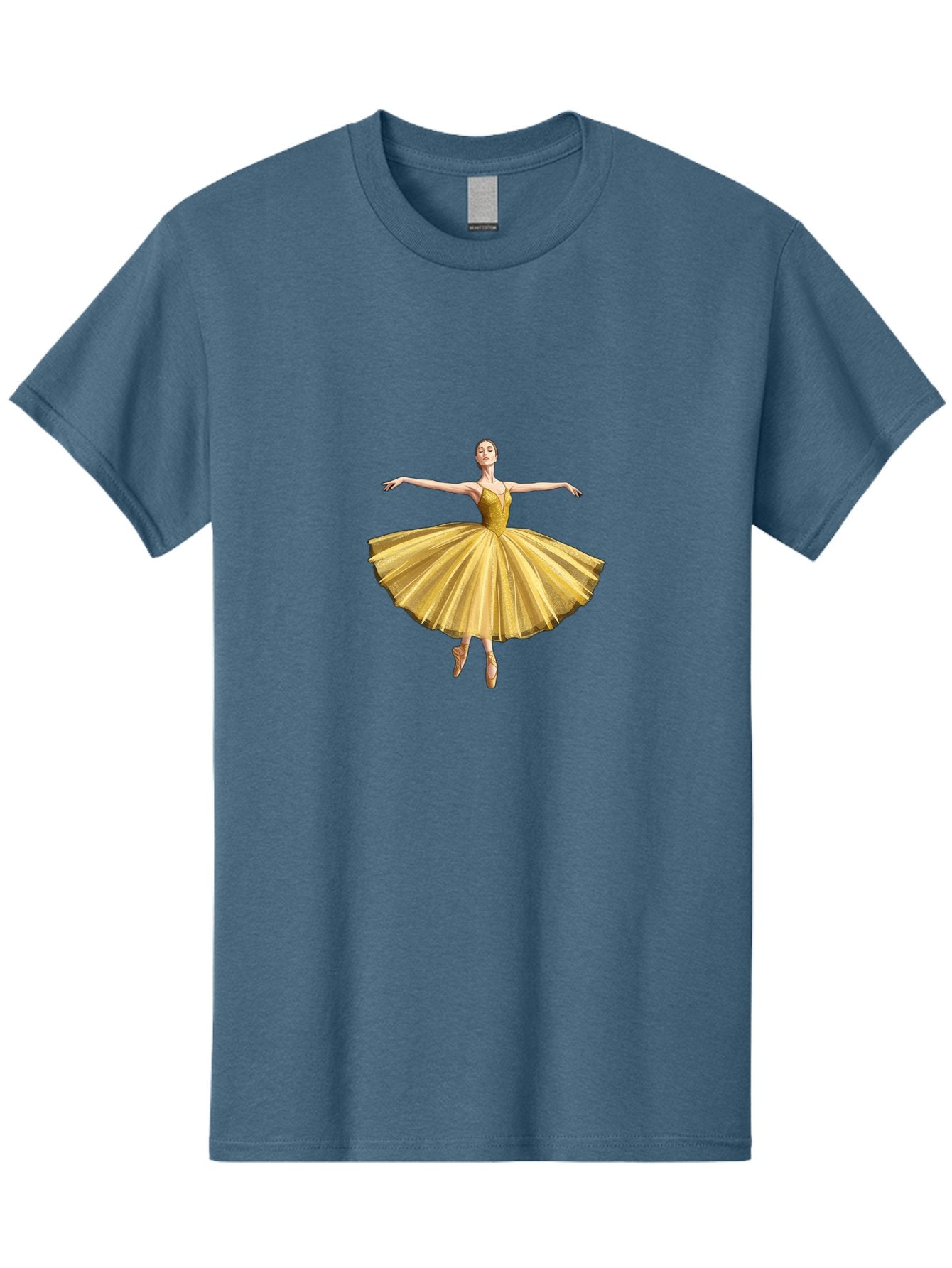 Ballerina-In-Gold-Tutu Men'S Graphic Tee, 100% Cotton, Comfortable Casual Summer Wear, Machine Washable, Vintage Camera, Old Camera, Antique Camera, Black Camera, Classic Photography, Photography Equipment, Nostalgic Device, Film Camera, Bak021 5