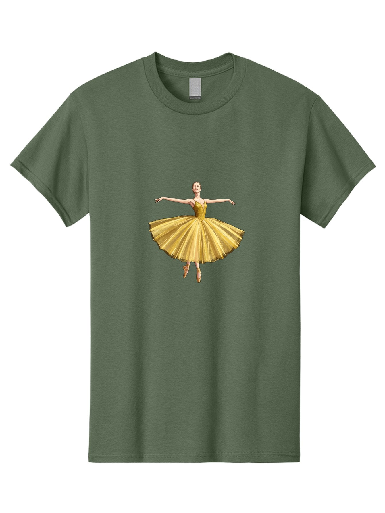 Ballerina-In-Gold-Tutu Men'S Graphic Tee, 100% Cotton, Comfortable Casual Summer Wear, Machine Washable, Vintage Camera, Old Camera, Antique Camera, Black Camera, Classic Photography, Photography Equipment, Nostalgic Device, Film Camera, Bak021 3