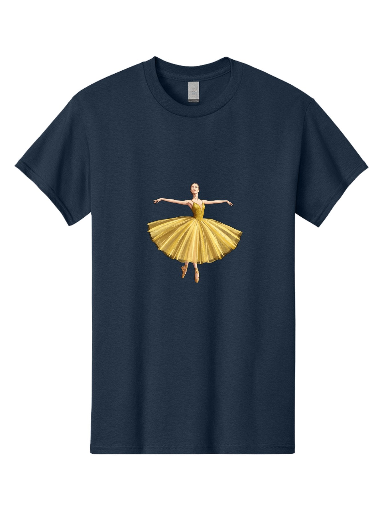 Ballerina-In-Gold-Tutu Men'S Graphic Tee, 100% Cotton, Comfortable Casual Summer Wear, Machine Washable, Vintage Camera, Old Camera, Antique Camera, Black Camera, Classic Photography, Photography Equipment, Nostalgic Device, Film Camera, Bak021 8