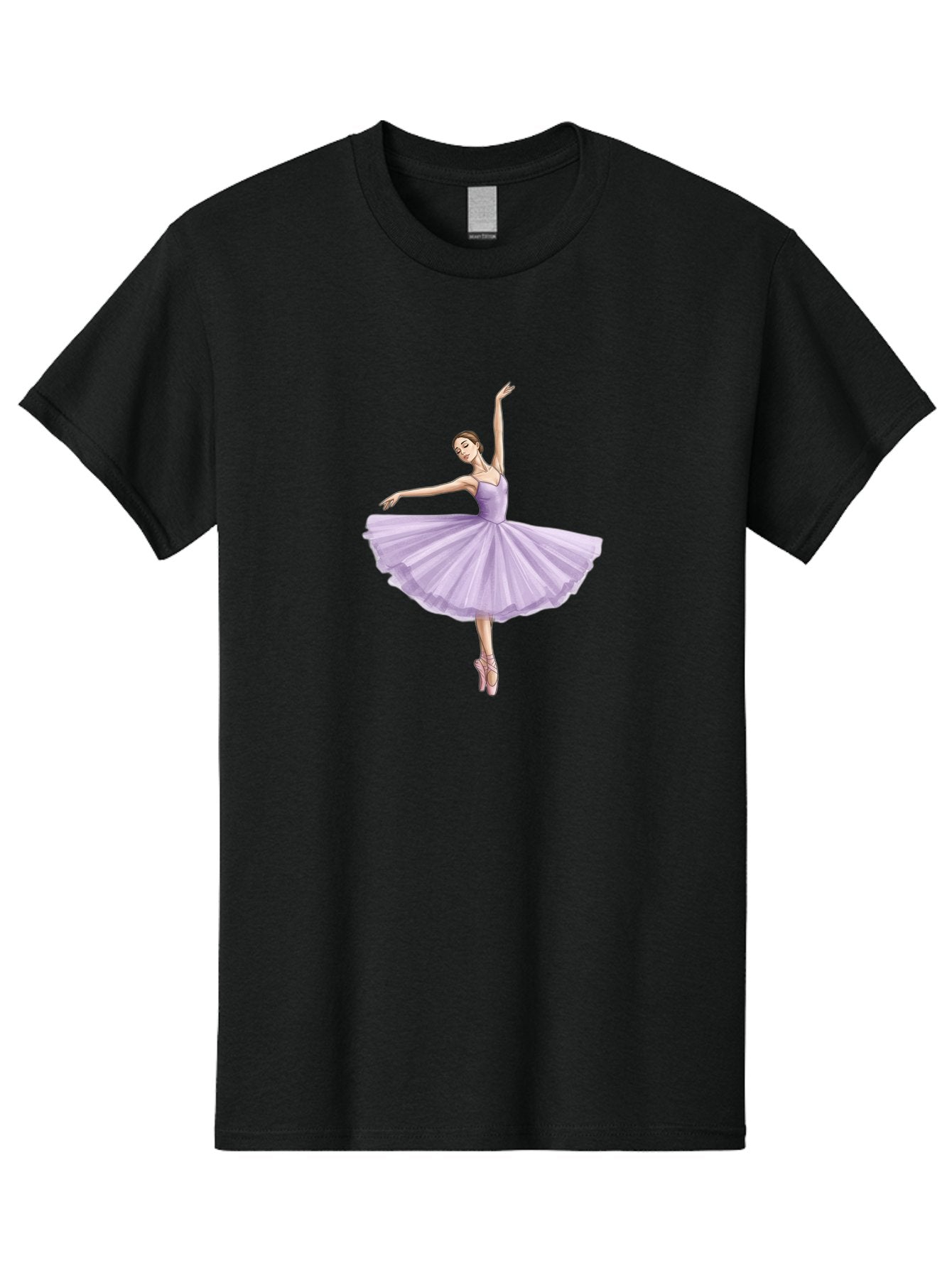Ballerina-In-Lavender-Tutu Men'S Graphic Tee, 100% Cotton, Comfortable Casual Summer Wear, Machine Washable, Vintage Camera, Old Camera, Antique Camera, Black Camera, Classic Photography, Photography Equipment, Nostalgic Device, Film Camera, Bak022 12