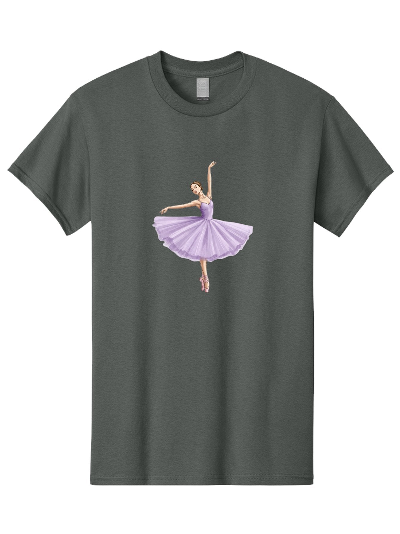 Ballerina-In-Lavender-Tutu Men'S Graphic Tee, 100% Cotton, Comfortable Casual Summer Wear, Machine Washable, Vintage Camera, Old Camera, Antique Camera, Black Camera, Classic Photography, Photography Equipment, Nostalgic Device, Film Camera, Bak022 8