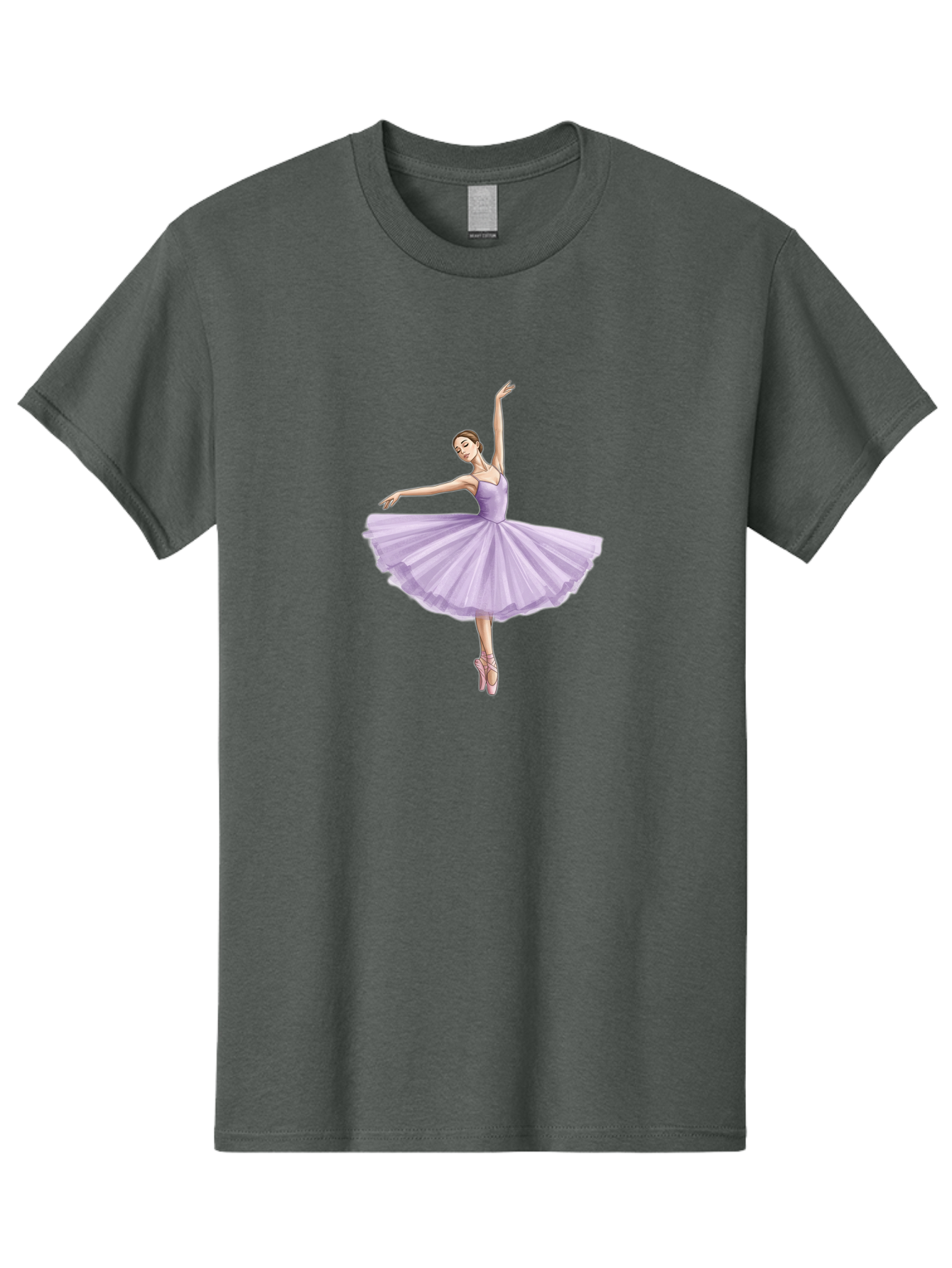 Ballerina-In-Lavender-Tutu Men'S Graphic Tee, 100% Cotton, Comfortable Casual Summer Wear, Machine Washable, Vintage Camera, Old Camera, Antique Camera, Black Camera, Classic Photography, Photography Equipment, Nostalgic Device, Film Camera, Bak022 6