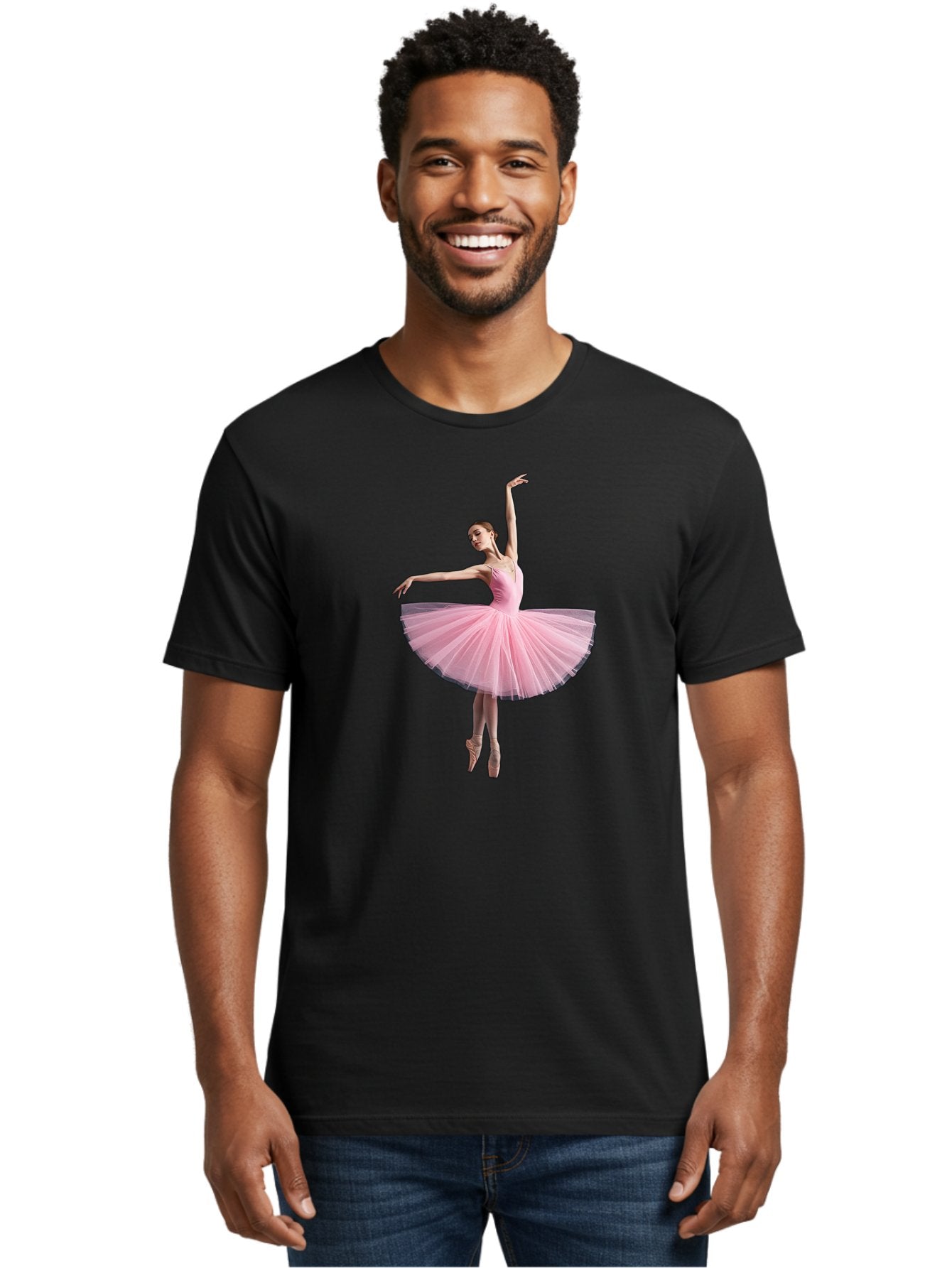 Ballerina-In-Pink-Tutu Men'S Graphic Tee, 100% Cotton, Comfortable Casual Summer Wear, Machine Washable, Vintage Camera, Old Camera, Antique Camera, Black Camera, Classic Photography, Photography Equipment, Nostalgic Device, Film Camera, Bak023 28