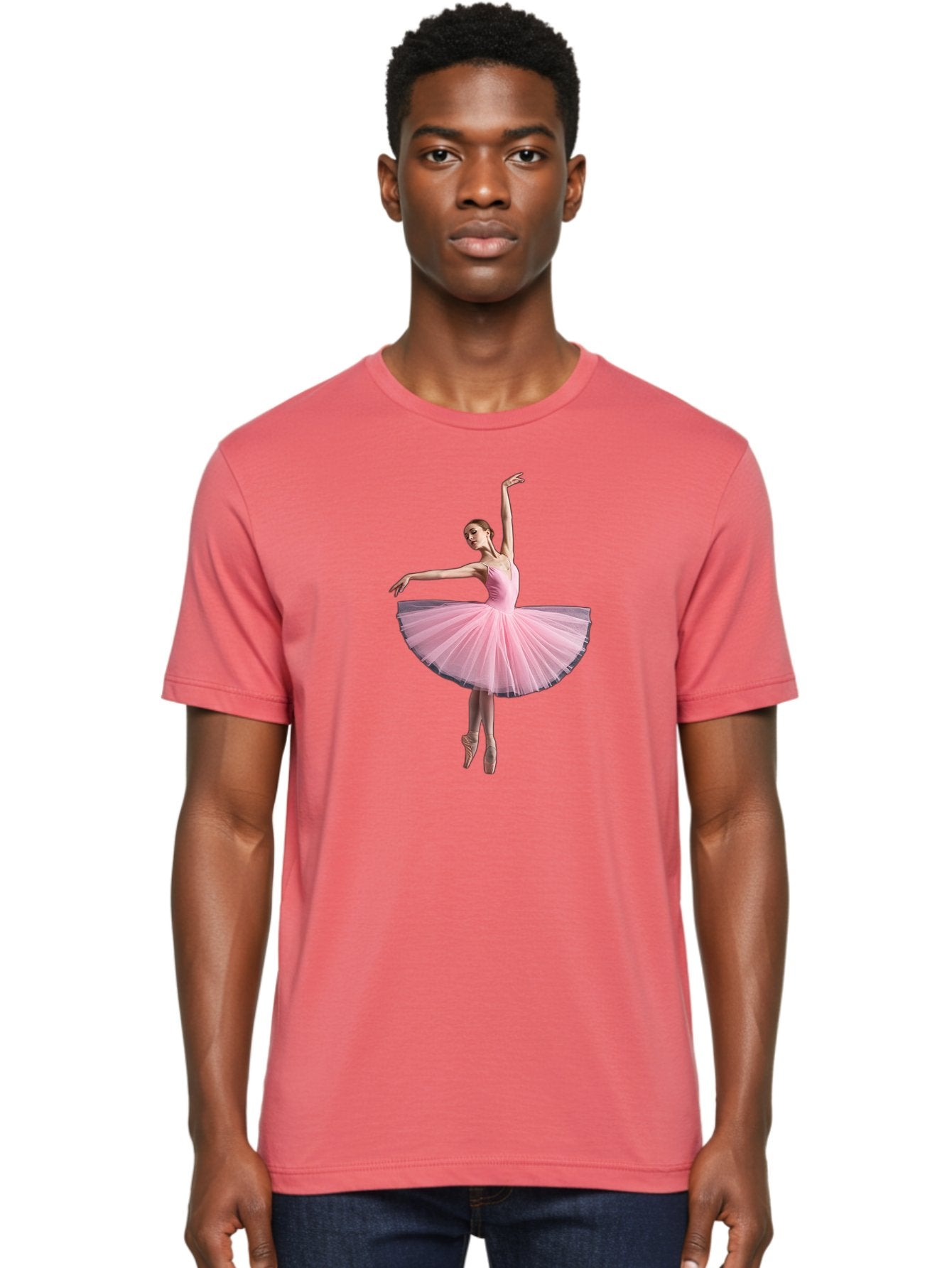 Ballerina-In-Pink-Tutu Men'S Graphic Tee, 100% Cotton, Comfortable Casual Summer Wear, Machine Washable, Vintage Camera, Old Camera, Antique Camera, Black Camera, Classic Photography, Photography Equipment, Nostalgic Device, Film Camera, Bak023 18