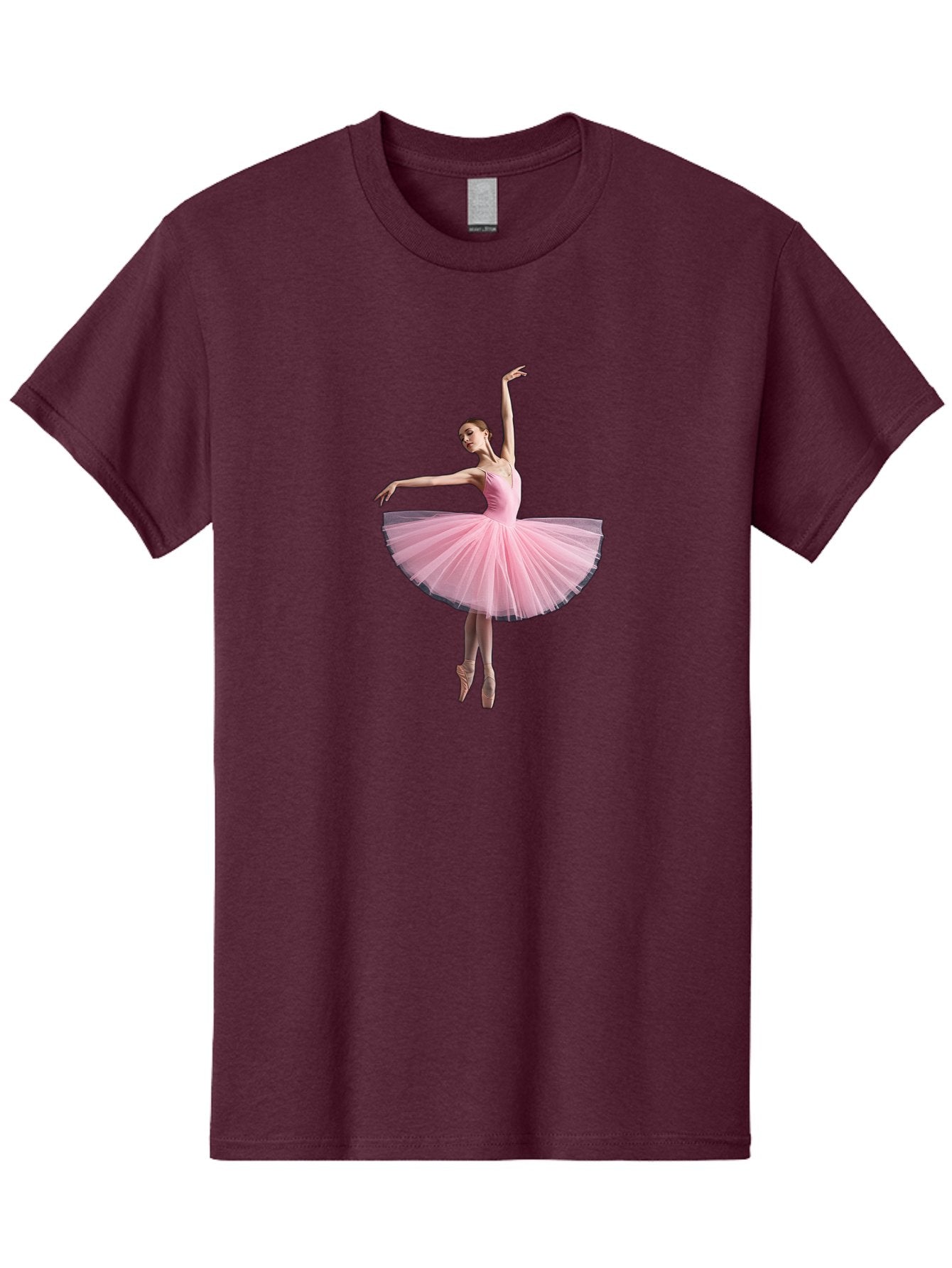 Ballerina-In-Pink-Tutu Men'S Graphic Tee, 100% Cotton, Comfortable Casual Summer Wear, Machine Washable, Vintage Camera, Old Camera, Antique Camera, Black Camera, Classic Photography, Photography Equipment, Nostalgic Device, Film Camera, Bak023