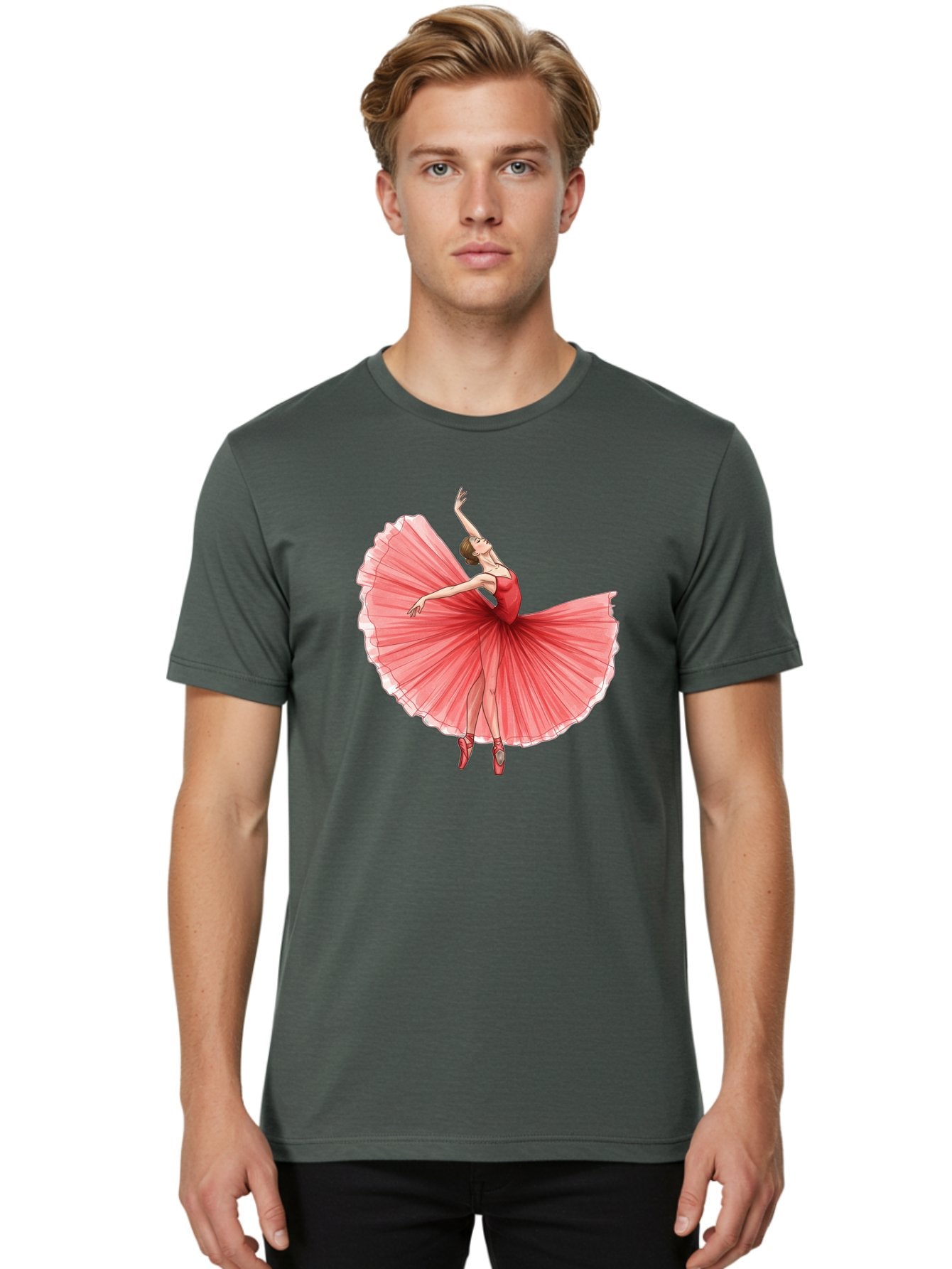 Ballerina Men'S Graphic Tee, 100% Cotton, Comfortable Casual Summer Wear, Machine Washable, Vintage Camera, Old Camera, Antique Camera, Black Camera, Classic Photography, Photography Equipment, Nostalgic Device, Film Camera, Camera Art Bak024 30