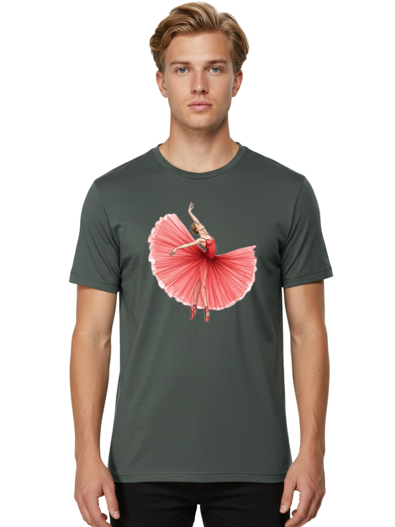 Ballerina Men'S Graphic Tee, 100% Cotton, Comfortable Casual Summer Wear, Machine Washable, Vintage Camera, Old Camera, Antique Camera, Black Camera, Classic Photography, Photography Equipment, Nostalgic Device, Film Camera, Camera Art Bak024 16