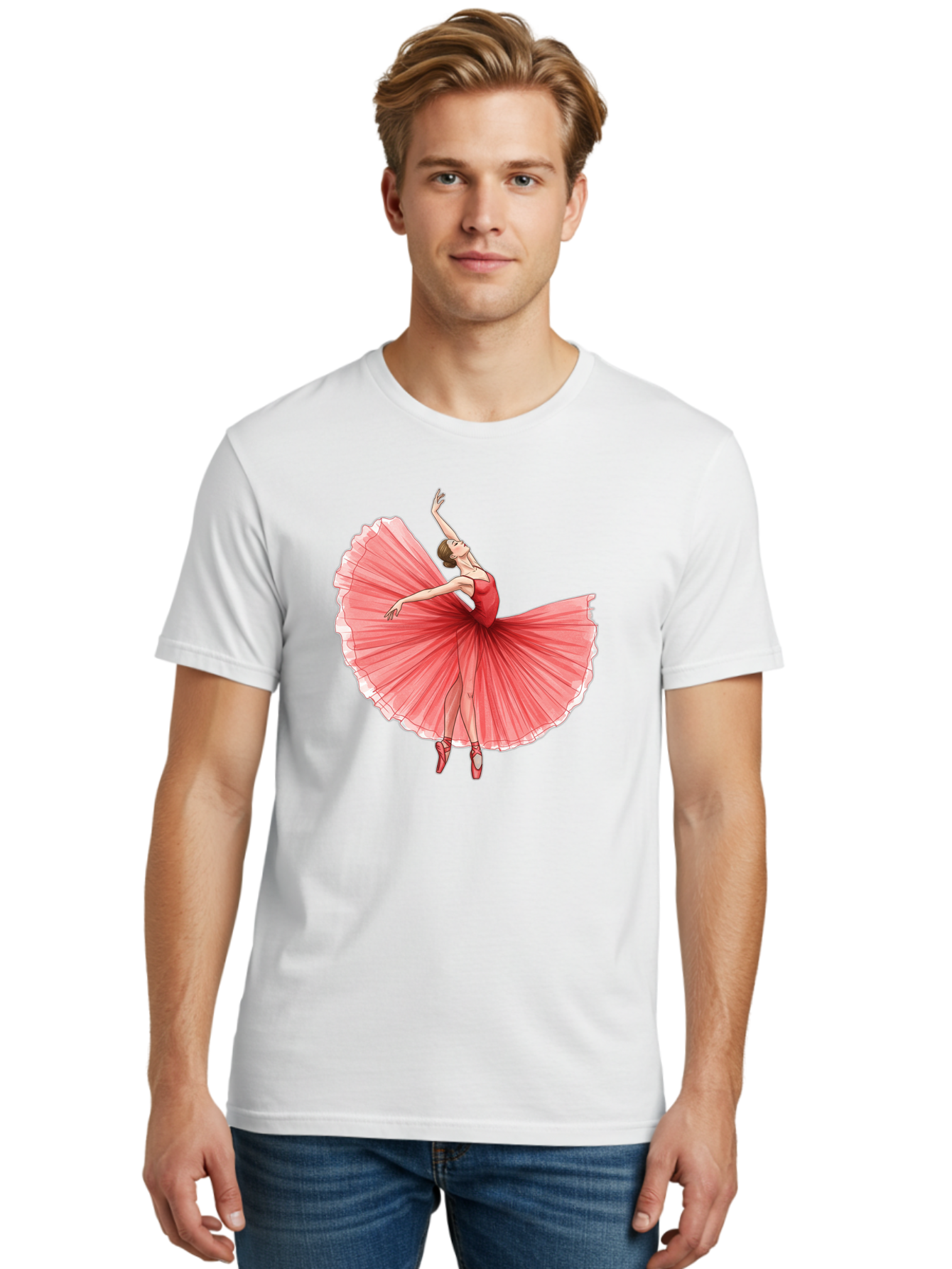 Ballerina Men'S Graphic Tee, 100% Cotton, Comfortable Casual Summer Wear, Machine Washable, Vintage Camera, Old Camera, Antique Camera, Black Camera, Classic Photography, Photography Equipment, Nostalgic Device, Film Camera, Camera Art Bak024 24