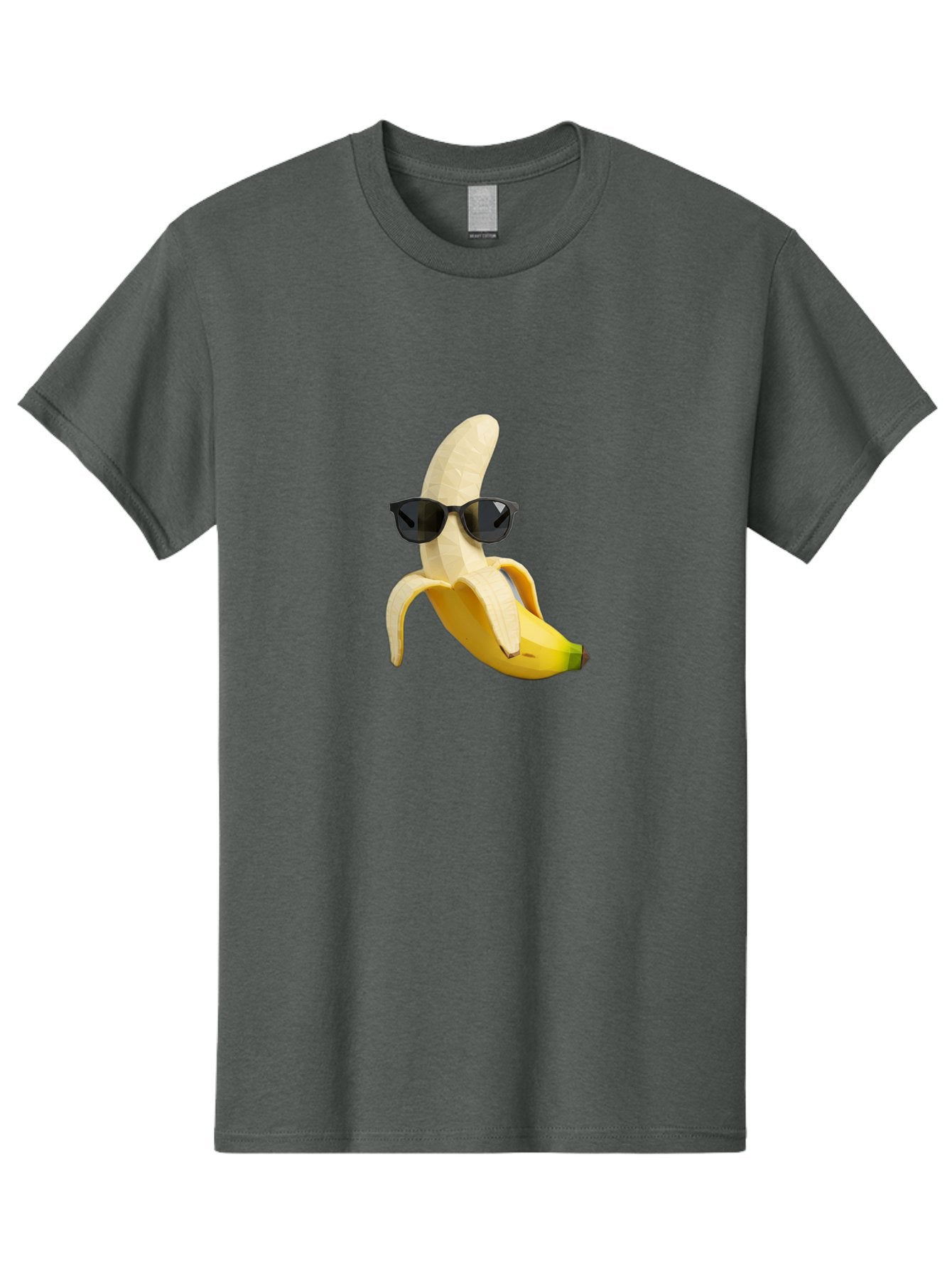 Banana-Man-Wearing-Sunglasses Men'S Graphic Tee, 100% Cotton, Comfortable Casual Summer Wear, Machine Washable, Vintage Camera, Old Camera, Antique Camera, Black Camera, Classic Photography, Photography Equipment, Nostalgic Device, Bak028 15