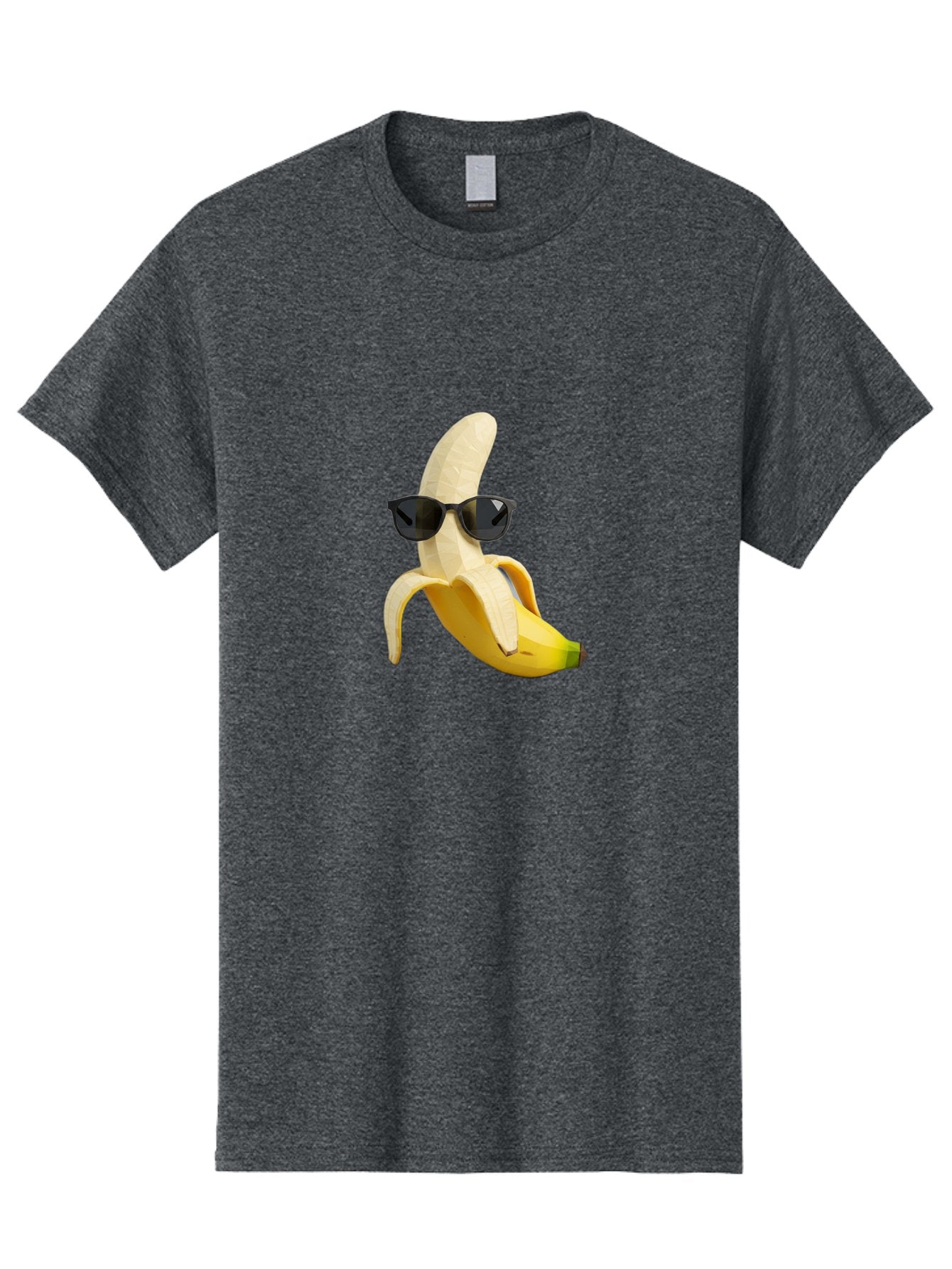 Banana-Man-Wearing-Sunglasses Men'S Graphic Tee, 100% Cotton, Comfortable Casual Summer Wear, Machine Washable, Vintage Camera, Old Camera, Antique Camera, Black Camera, Classic Photography, Photography Equipment, Nostalgic Device, Bak028 10