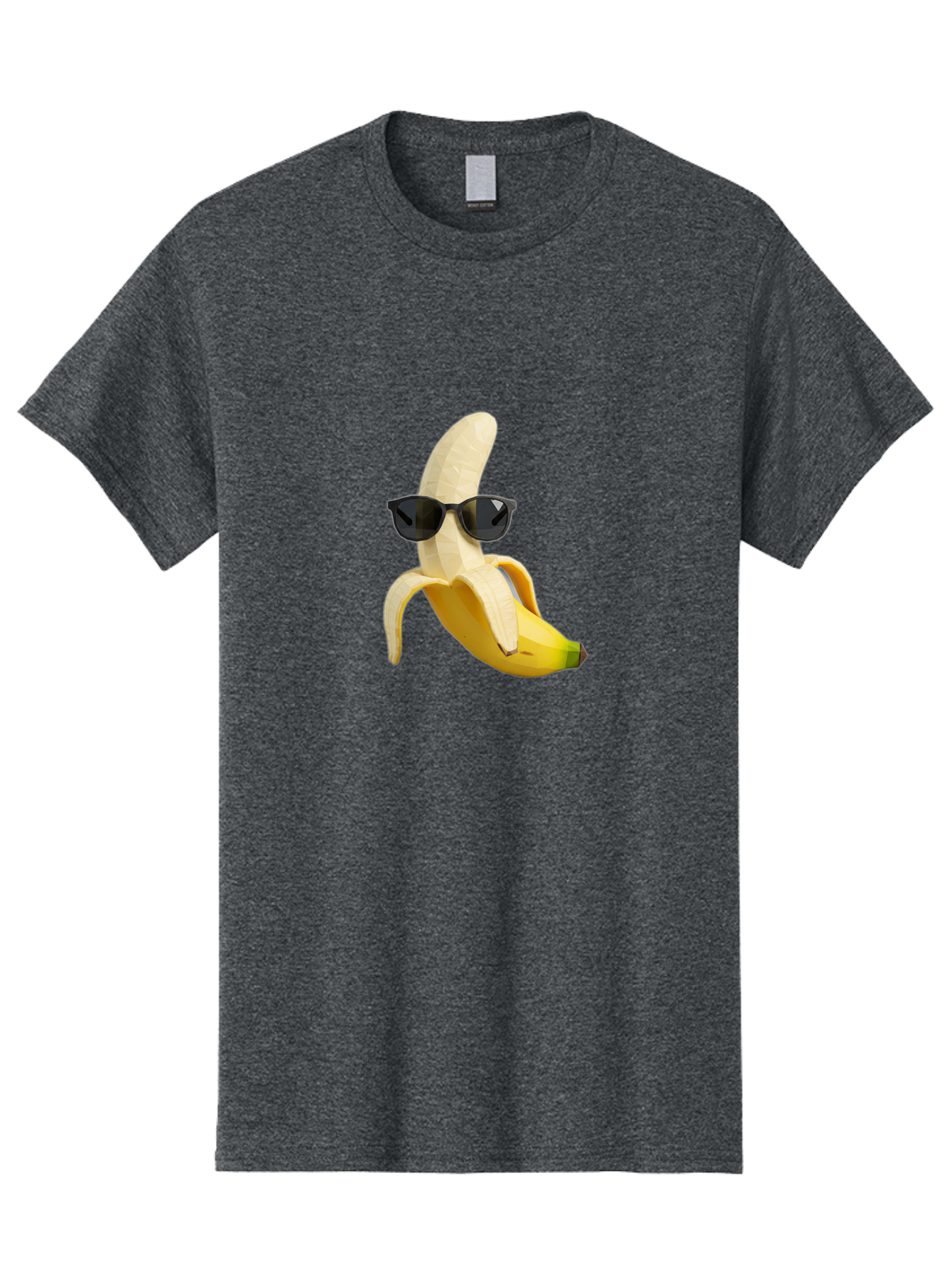 Banana-Man-Wearing-Sunglasses Men'S Graphic Tee, 100% Cotton, Comfortable Casual Summer Wear, Machine Washable, Vintage Camera, Old Camera, Antique Camera, Black Camera, Classic Photography, Photography Equipment, Nostalgic Device, Bak028 14