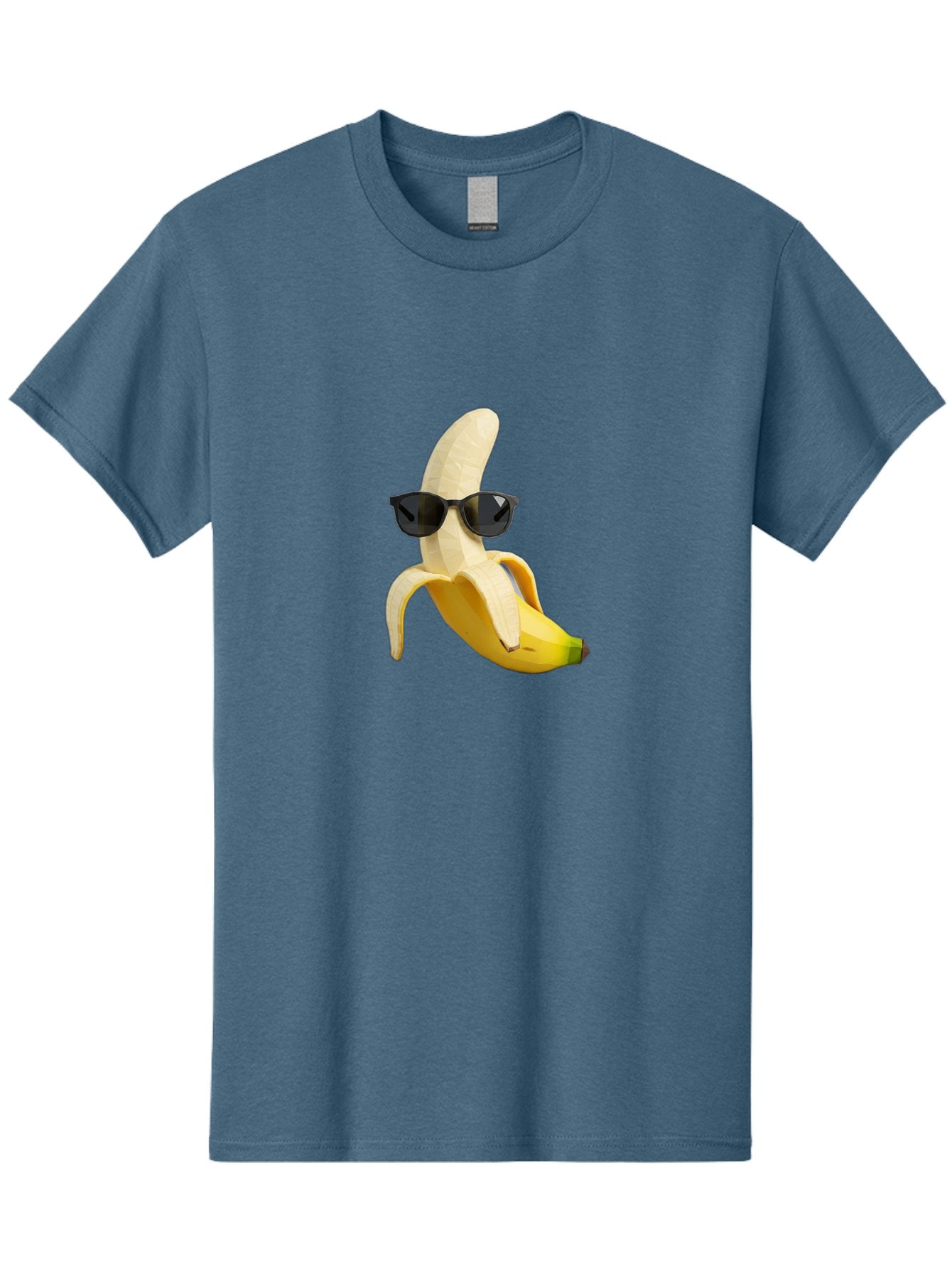 Banana-Man-Wearing-Sunglasses Men'S Graphic Tee, 100% Cotton, Comfortable Casual Summer Wear, Machine Washable, Vintage Camera, Old Camera, Antique Camera, Black Camera, Classic Photography, Photography Equipment, Nostalgic Device, Bak028 14