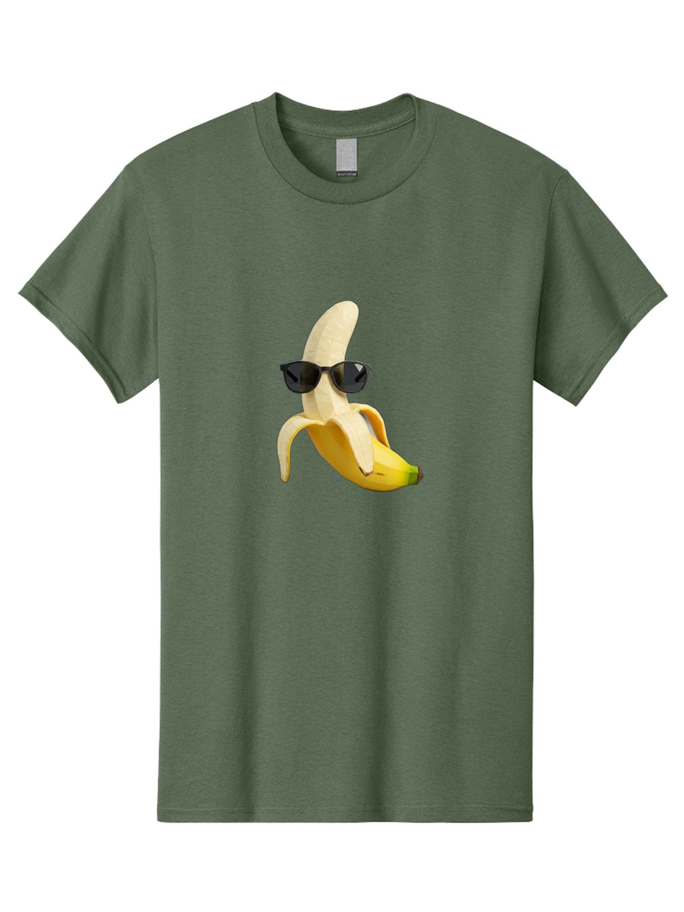 Banana-Man-Wearing-Sunglasses Men'S Graphic Tee, 100% Cotton, Comfortable Casual Summer Wear, Machine Washable, Vintage Camera, Old Camera, Antique Camera, Black Camera, Classic Photography, Photography Equipment, Nostalgic Device, Bak028 12