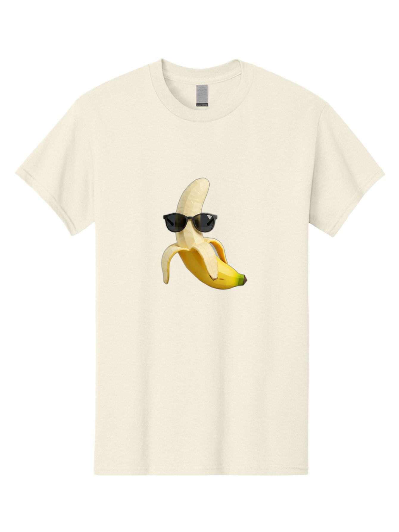 Banana-Man-Wearing-Sunglasses Men'S Graphic Tee, 100% Cotton, Comfortable Casual Summer Wear, Machine Washable, Vintage Camera, Old Camera, Antique Camera, Black Camera, Classic Photography, Photography Equipment, Nostalgic Device, Bak028 7