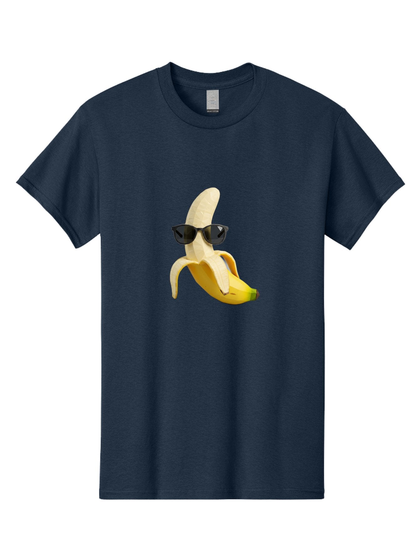 Banana-Man-Wearing-Sunglasses Men'S Graphic Tee, 100% Cotton, Comfortable Casual Summer Wear, Machine Washable, Vintage Camera, Old Camera, Antique Camera, Black Camera, Classic Photography, Photography Equipment, Nostalgic Device, Bak028 9
