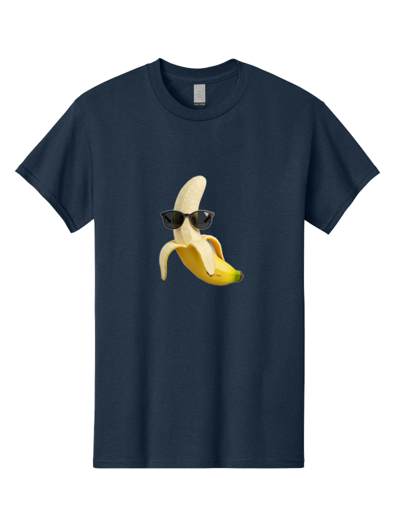 Banana-Man-Wearing-Sunglasses Men'S Graphic Tee, 100% Cotton, Comfortable Casual Summer Wear, Machine Washable, Vintage Camera, Old Camera, Antique Camera, Black Camera, Classic Photography, Photography Equipment, Nostalgic Device, Bak028 5
