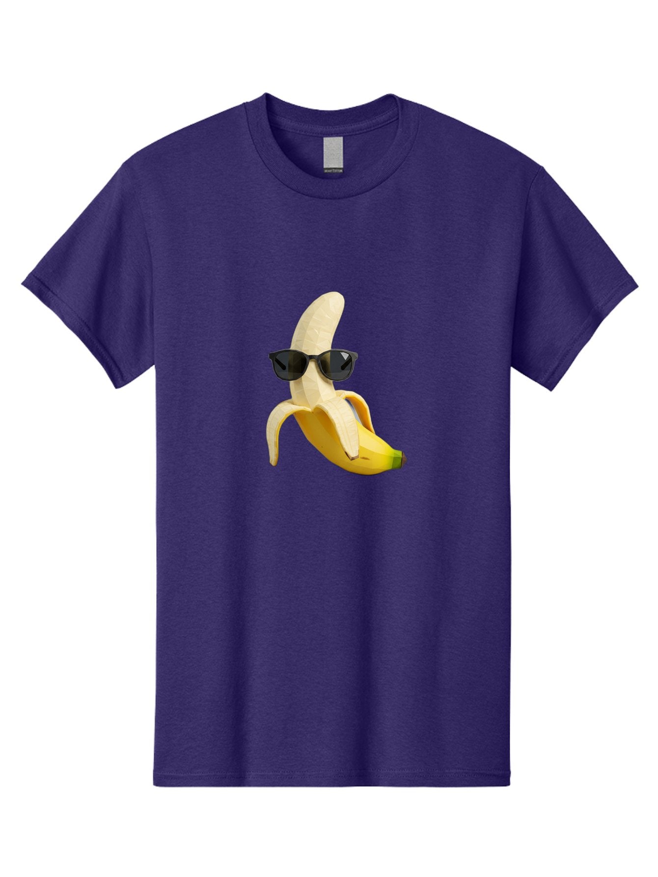 Banana-Man-Wearing-Sunglasses Men'S Graphic Tee, 100% Cotton, Comfortable Casual Summer Wear, Machine Washable, Vintage Camera, Old Camera, Antique Camera, Black Camera, Classic Photography, Photography Equipment, Nostalgic Device, Bak028 5