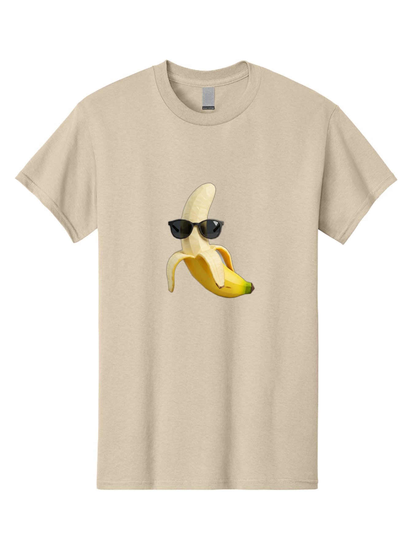 Banana-Man-Wearing-Sunglasses Men'S Graphic Tee, 100% Cotton, Comfortable Casual Summer Wear, Machine Washable, Vintage Camera, Old Camera, Antique Camera, Black Camera, Classic Photography, Photography Equipment, Nostalgic Device, Bak028 6