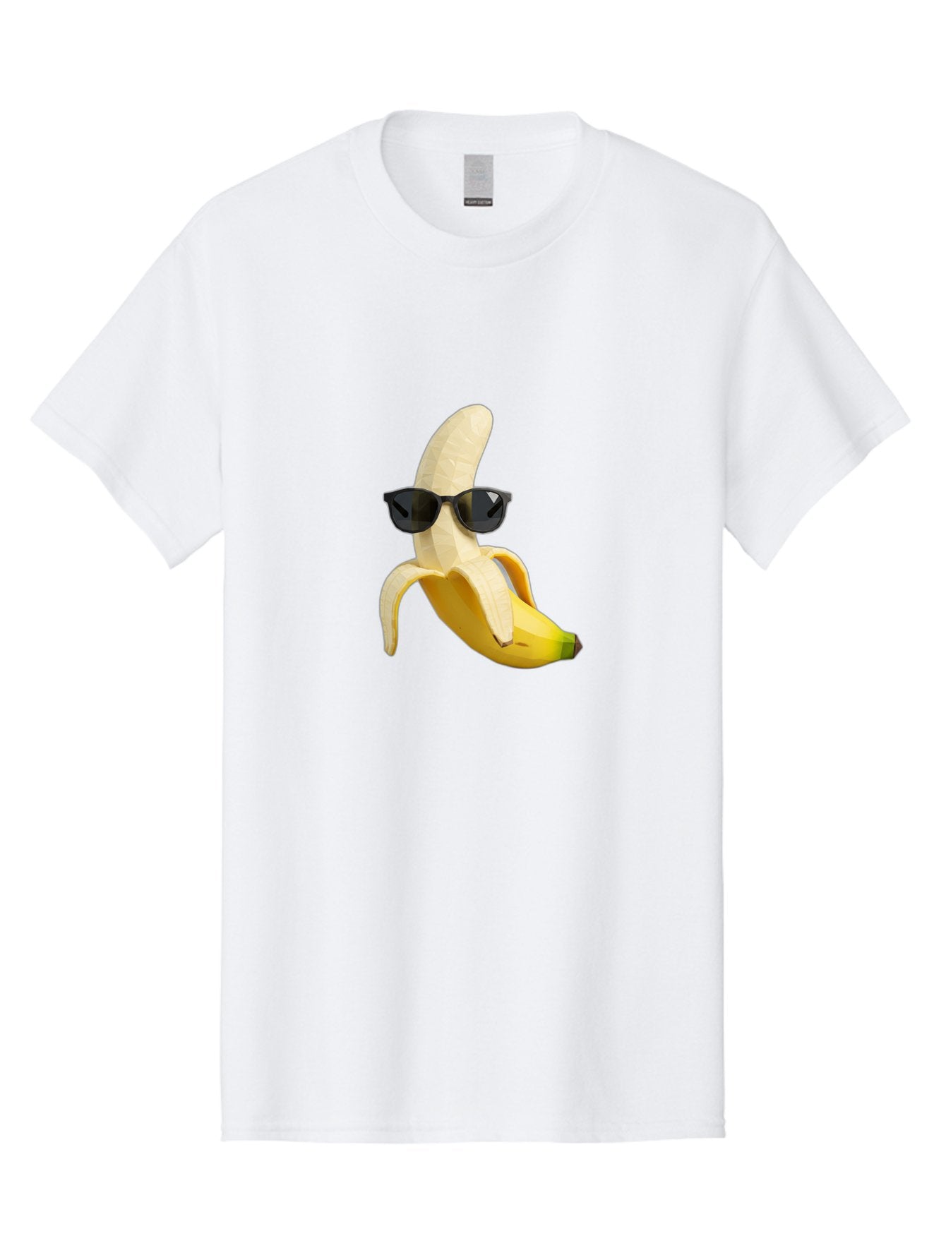 Banana-Man-Wearing-Sunglasses Men'S Graphic Tee, 100% Cotton, Comfortable Casual Summer Wear, Machine Washable, Vintage Camera, Old Camera, Antique Camera, Black Camera, Classic Photography, Photography Equipment, Nostalgic Device, Bak028 4