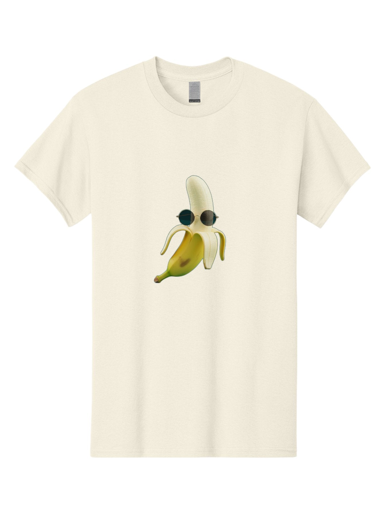 Banana-With-Sunglasses-1 Men'S Graphic Tee, 100% Cotton, Comfortable Casual Summer Wear, Machine Washable, Vintage Camera, Old Camera, Antique Camera, Black Camera, Classic Photography, Photography Equipment, Nostalgic Device, Film Camera, Bak031 15