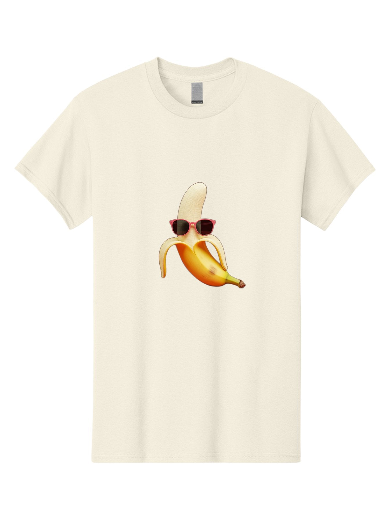 Banana-With-Sunglasses Men'S Graphic Tee, 100% Cotton, Comfortable Casual Summer Wear, Machine Washable, Vintage Camera, Old Camera, Antique Camera, Black Camera, Classic Photography, Photography Equipment, Nostalgic Device, Film Camera, Bak033 9