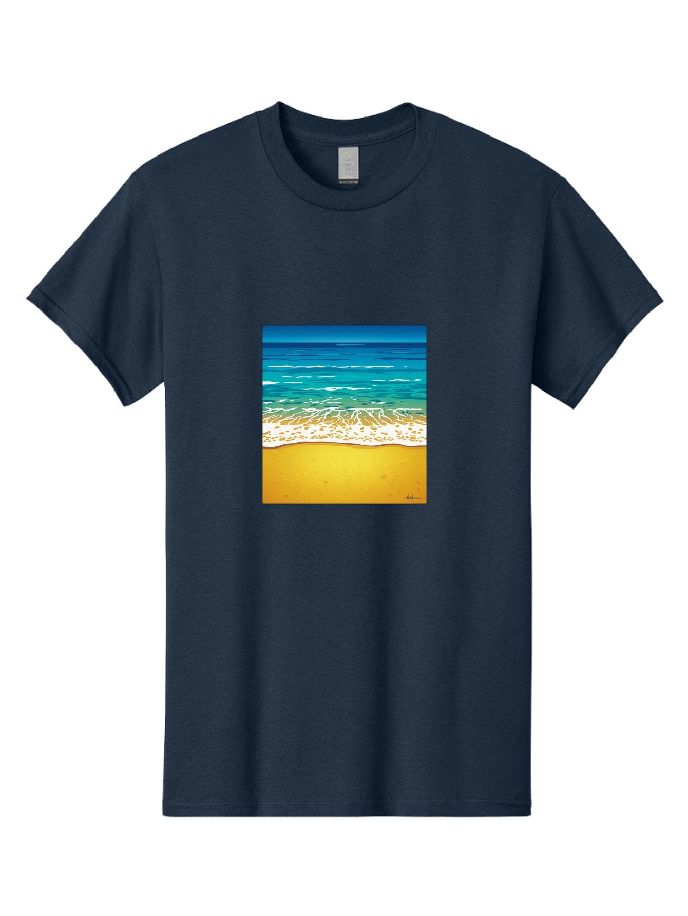 Beach-Scene Men'S Graphic Tee, 100% Cotton, Comfortable Casual Summer Wear, Machine Washable, Vintage Camera, Old Camera, Antique Camera, Black Camera, Classic Photography, Photography Equipment, Nostalgic Device, Film Camera, Camera Art Bak038 12
