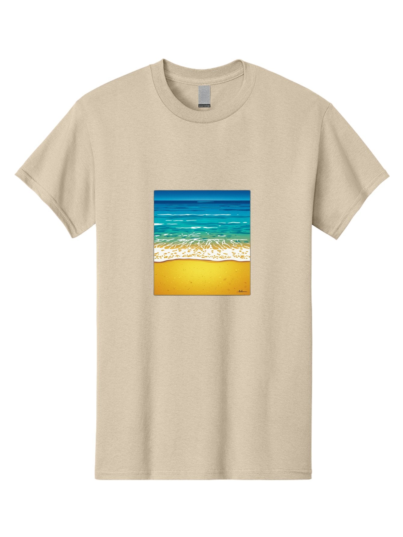 Beach-Scene Men'S Graphic Tee, 100% Cotton, Comfortable Casual Summer Wear, Machine Washable, Vintage Camera, Old Camera, Antique Camera, Black Camera, Classic Photography, Photography Equipment, Nostalgic Device, Film Camera, Camera Art Bak038