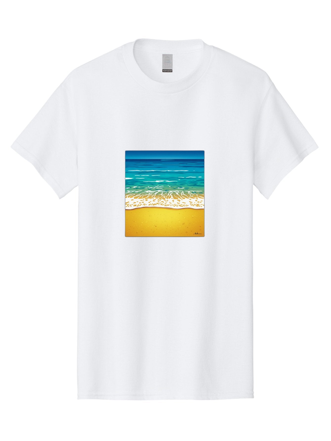 Beach-Scene Men'S Graphic Tee, 100% Cotton, Comfortable Casual Summer Wear, Machine Washable, Vintage Camera, Old Camera, Antique Camera, Black Camera, Classic Photography, Photography Equipment, Nostalgic Device, Film Camera, Camera Art Bak038 11