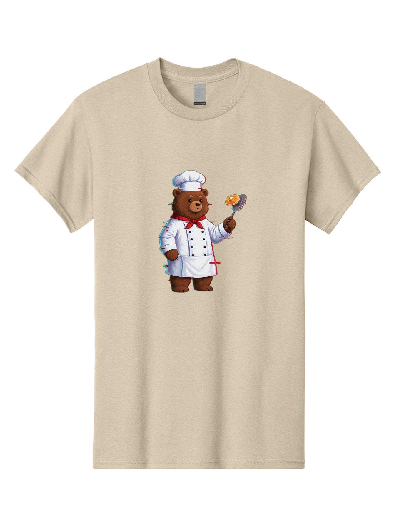 Bear-Chef Men'S Graphic Tee, 100% Cotton, Comfortable Casual Summer Wear, Machine Washable, Vintage Camera, Old Camera, Antique Camera, Black Camera, Classic Photography, Photography Equipment, Nostalgic Device, Film Camera, Camera Art Bak039 11