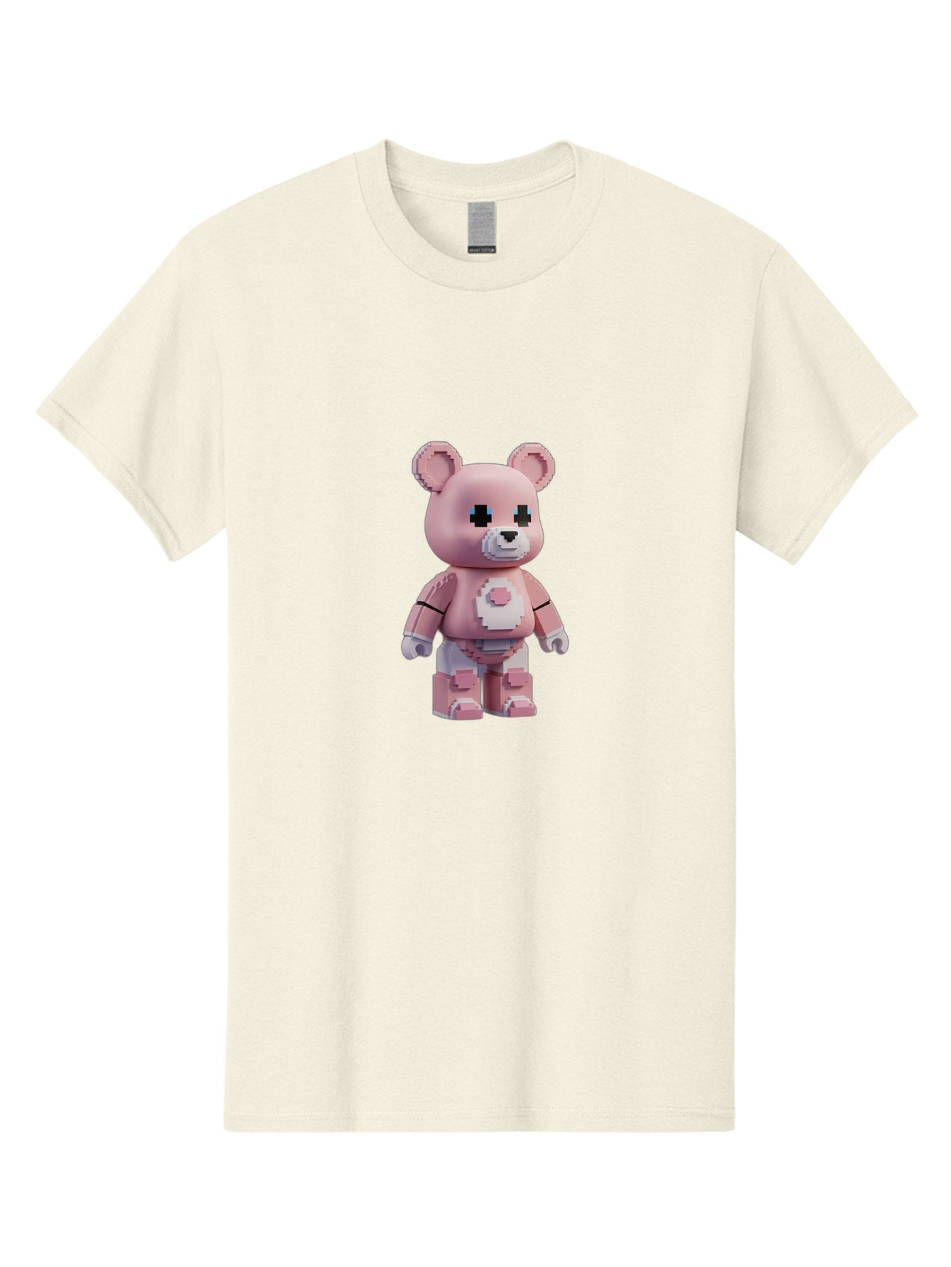 Bearbrick-2 Men'S Graphic Tee, 100% Cotton, Comfortable Casual Summer Wear, Machine Washable, Vintage Camera, Old Camera, Antique Camera, Black Camera, Classic Photography, Photography Equipment, Nostalgic Device, Film Camera, Camera Art Bak044 14