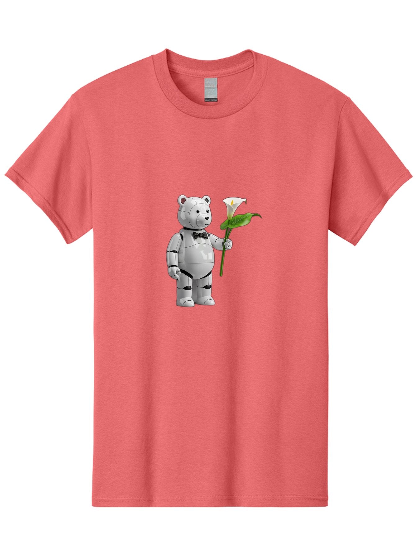 Bearbrick-Robot Men'S Graphic Tee, 100% Cotton, Comfortable Casual Summer Wear, Machine Washable, Vintage Camera, Old Camera, Antique Camera, Black Camera, Classic Photography, Photography Equipment, Nostalgic Device, Film Camera, Camera Art Bak045 9