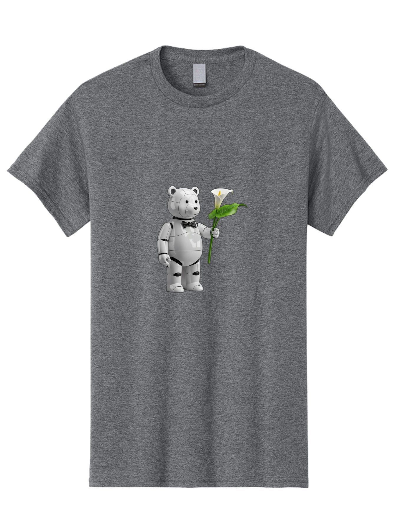 Bearbrick-Robot Men'S Graphic Tee, 100% Cotton, Comfortable Casual Summer Wear, Machine Washable, Vintage Camera, Old Camera, Antique Camera, Black Camera, Classic Photography, Photography Equipment, Nostalgic Device, Film Camera, Camera Art Bak045 6