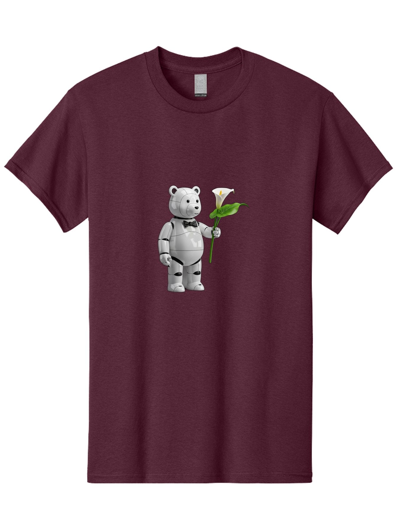 Bearbrick-Robot Men'S Graphic Tee, 100% Cotton, Comfortable Casual Summer Wear, Machine Washable, Vintage Camera, Old Camera, Antique Camera, Black Camera, Classic Photography, Photography Equipment, Nostalgic Device, Film Camera, Camera Art Bak045 13