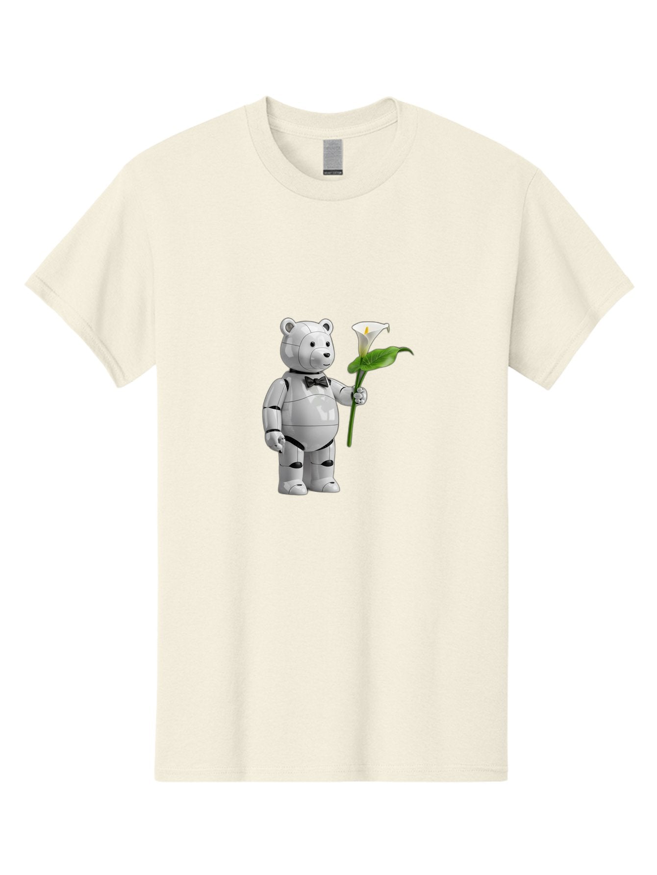 Bearbrick-Robot Men'S Graphic Tee, 100% Cotton, Comfortable Casual Summer Wear, Machine Washable, Vintage Camera, Old Camera, Antique Camera, Black Camera, Classic Photography, Photography Equipment, Nostalgic Device, Film Camera, Camera Art Bak045 10